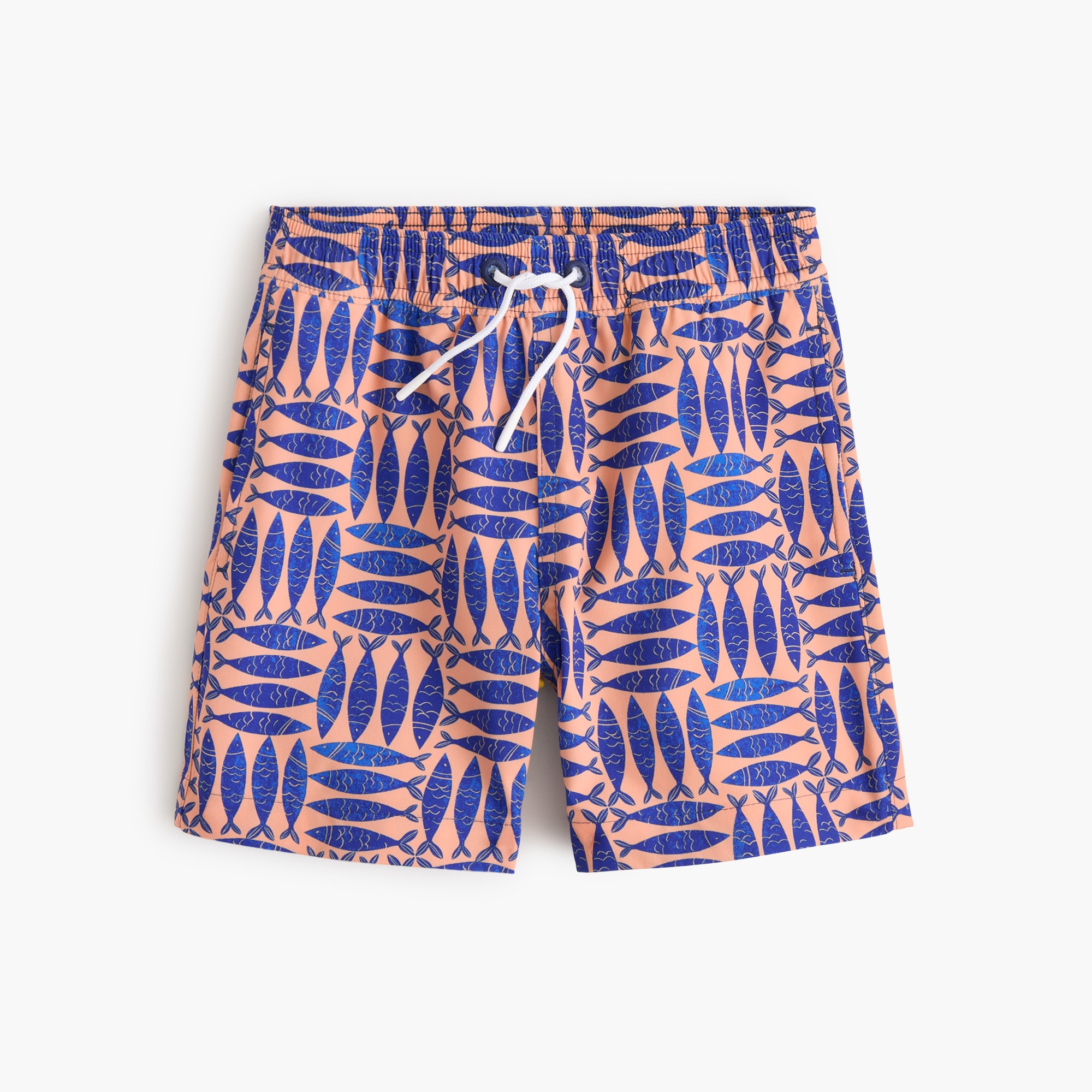 Boys' Compression-lined Swim Trunk For Boys | Factory