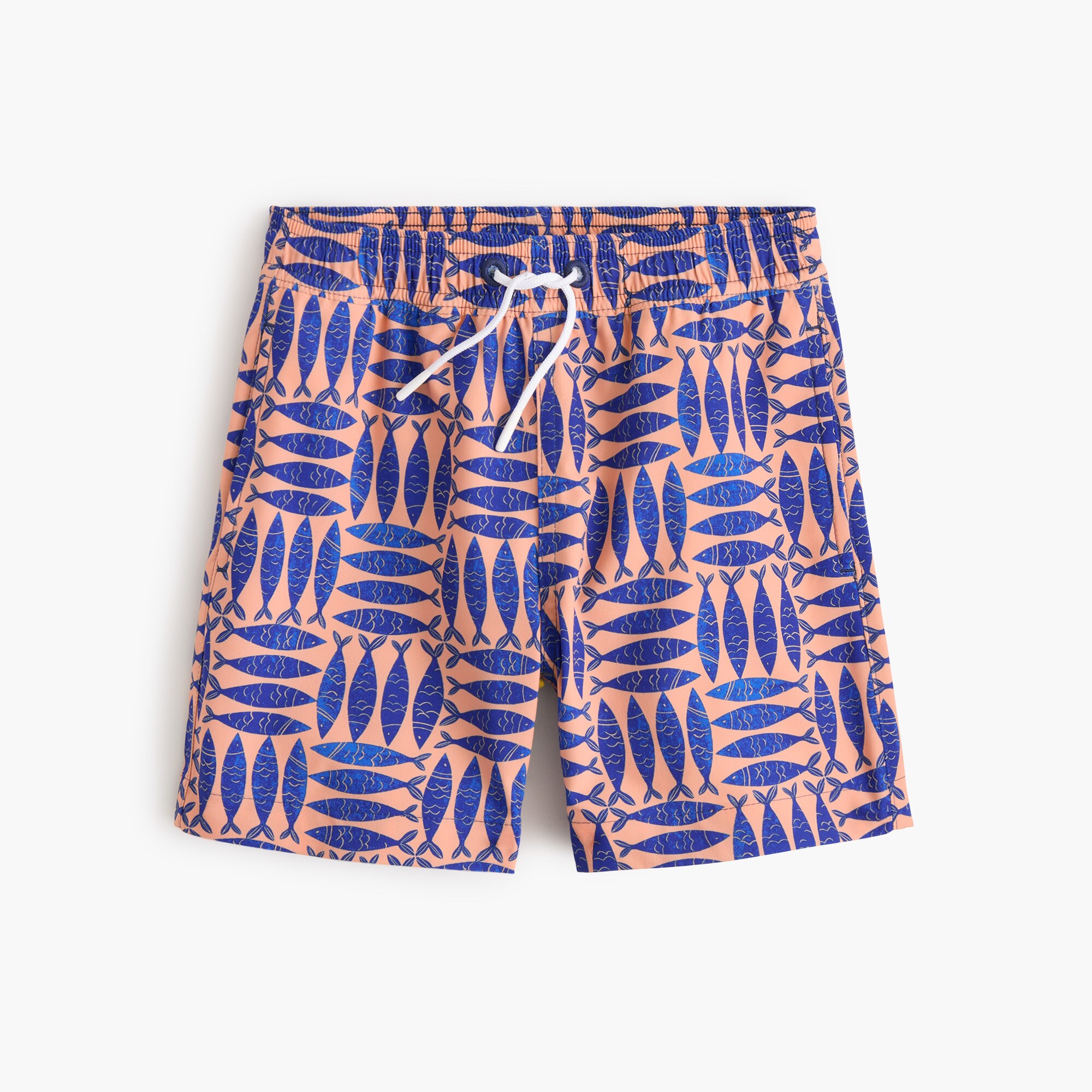 boys' compression-lined swim trunk for boys