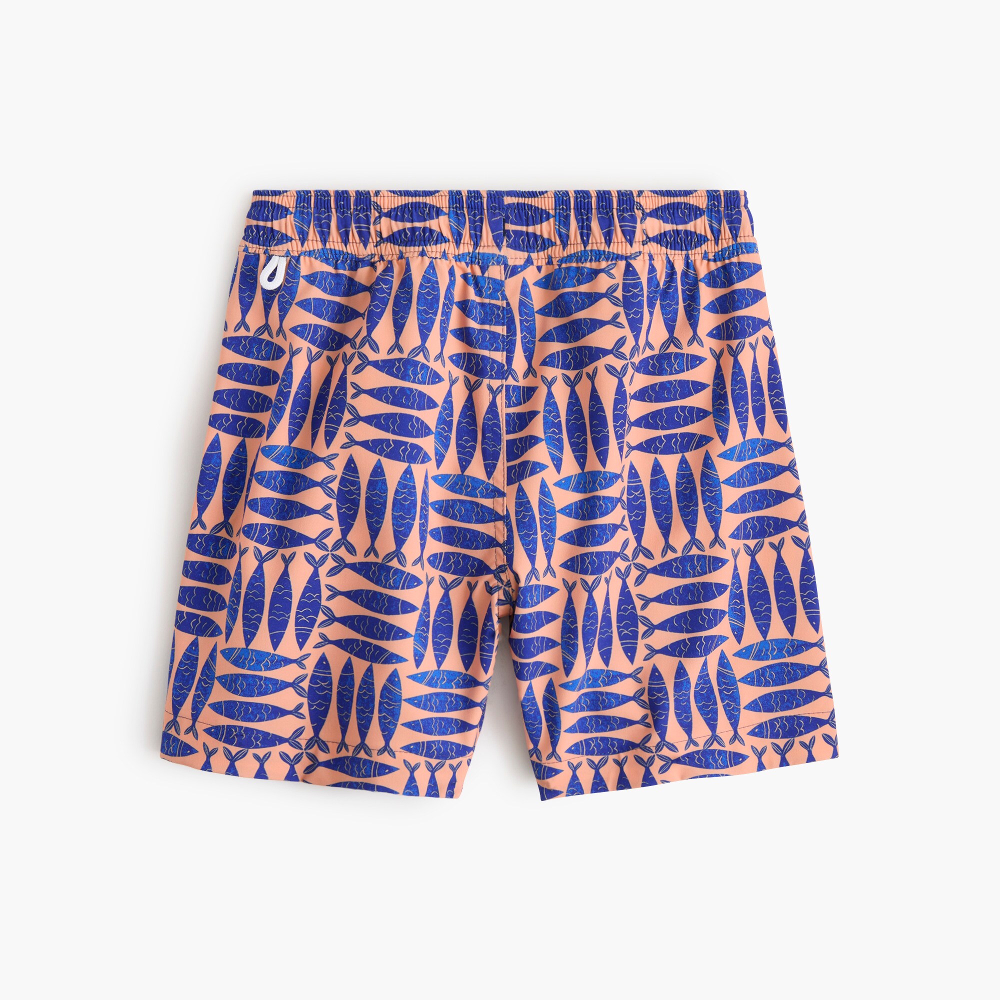 Boys' compression-lined swim trunk