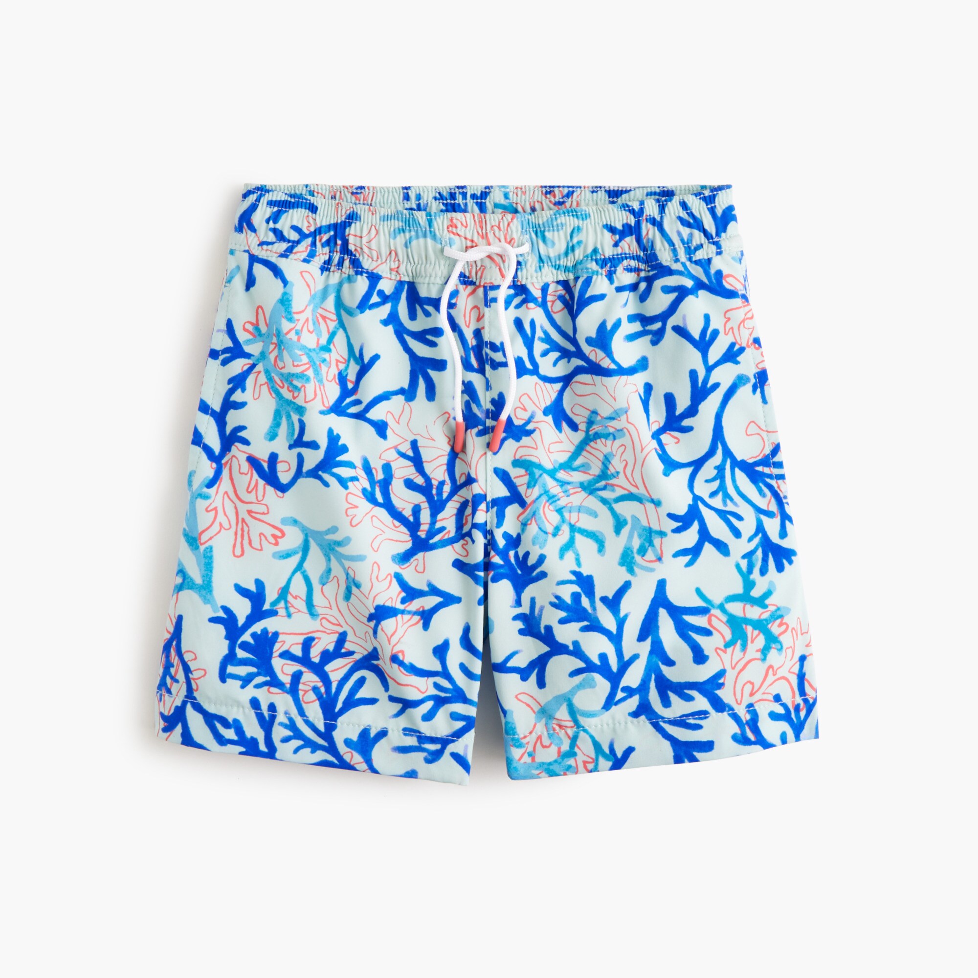 Boys' mesh-lined swim trunk