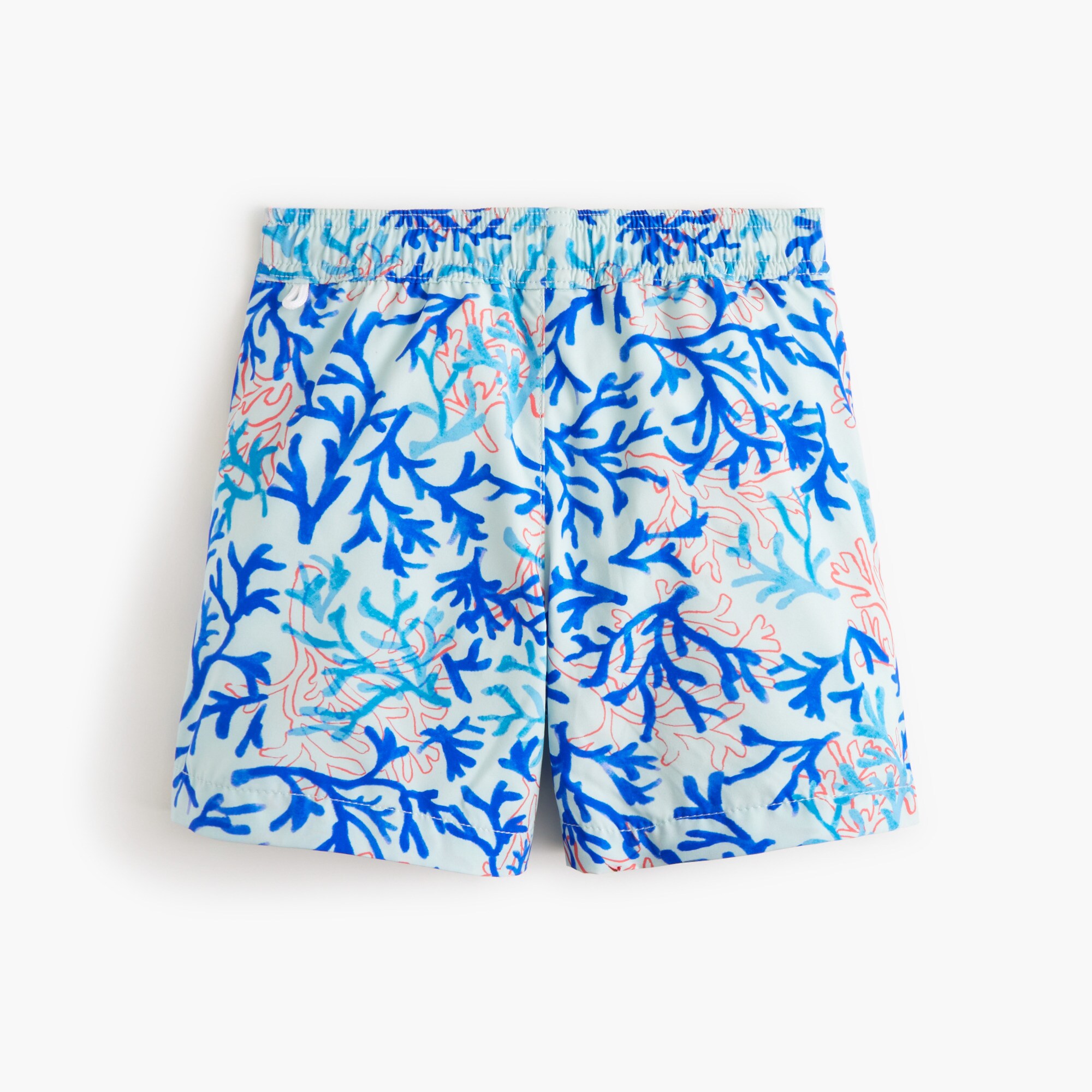 Boys' mesh-lined swim trunk