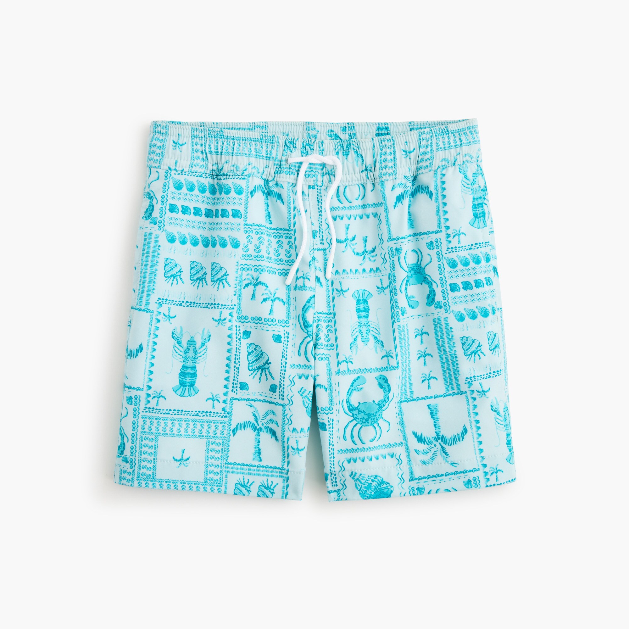 boys' mesh-lined swim trunk for boys