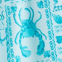 Boys' mesh-lined swim trunk SUNFADED BLUE