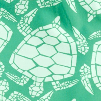 Boys' mesh-lined swim trunk DARK PATINA