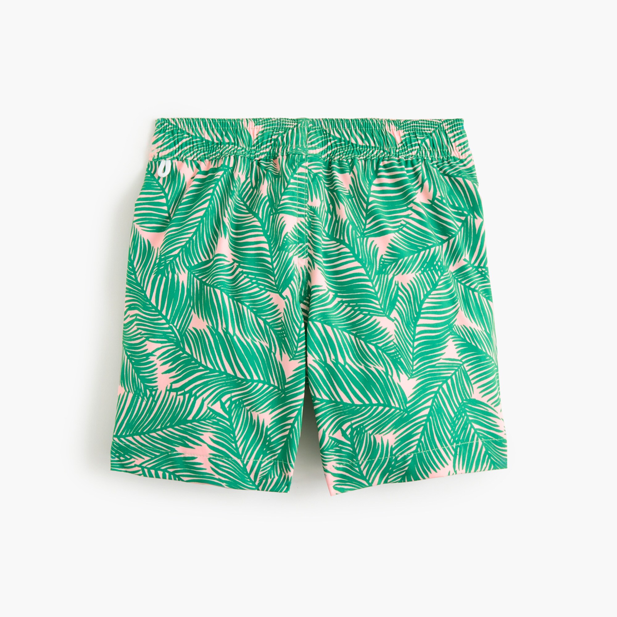 Boys' compression-lined swim trunk