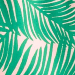 Boys' compression-lined swim trunk WARM PINK