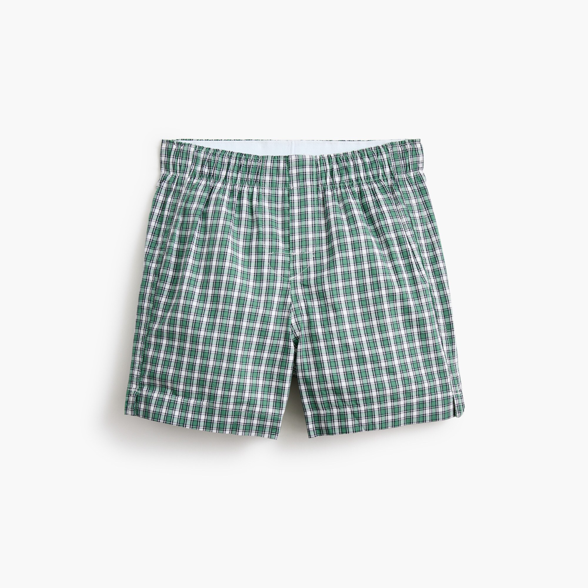 Boys' plaid boxers