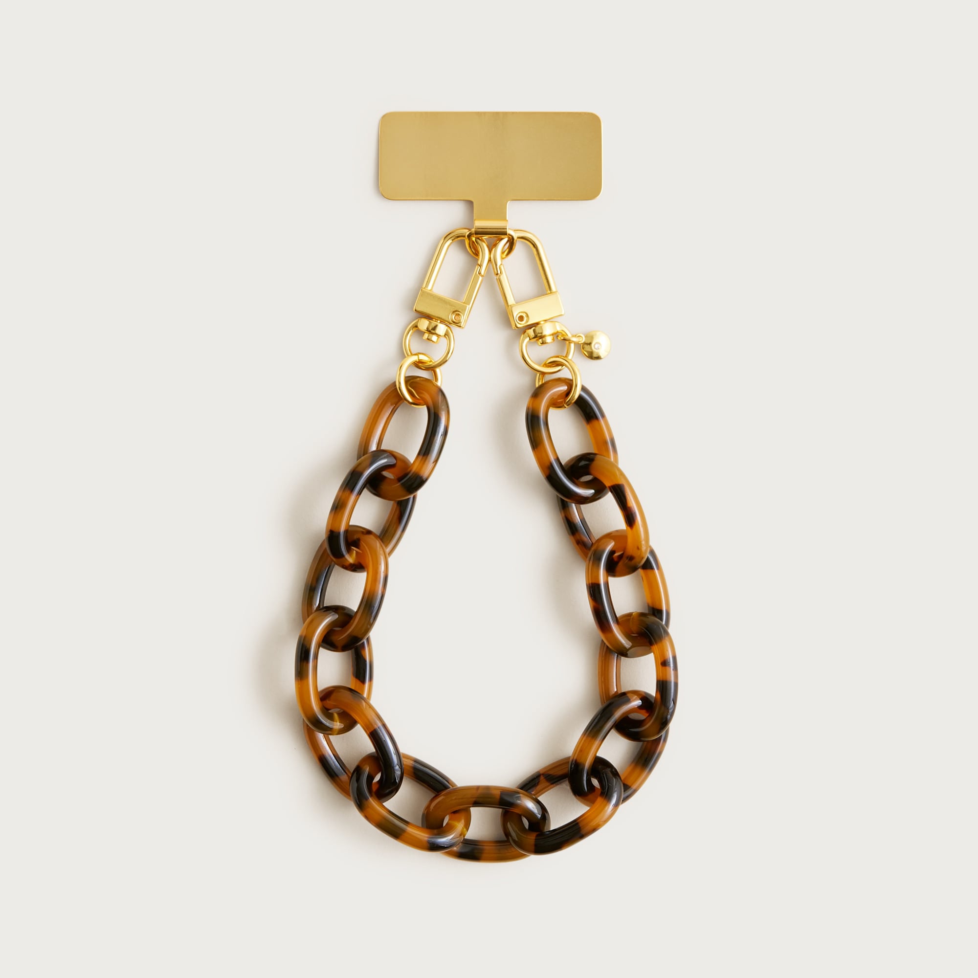 Tortoiseshell phone chain