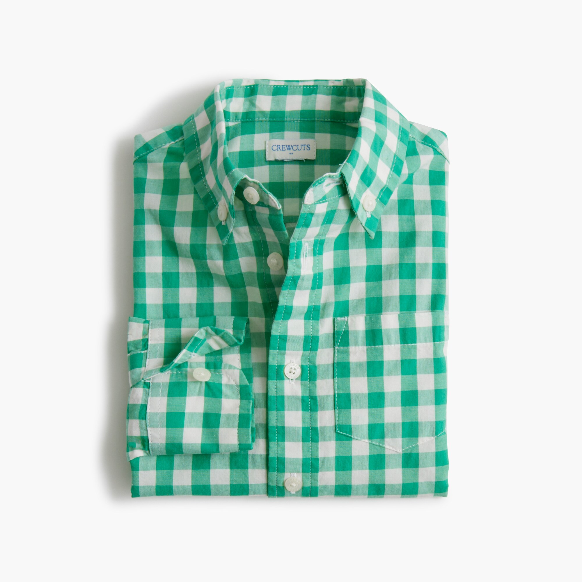 boys' long-sleeve flex washed shirt for boys