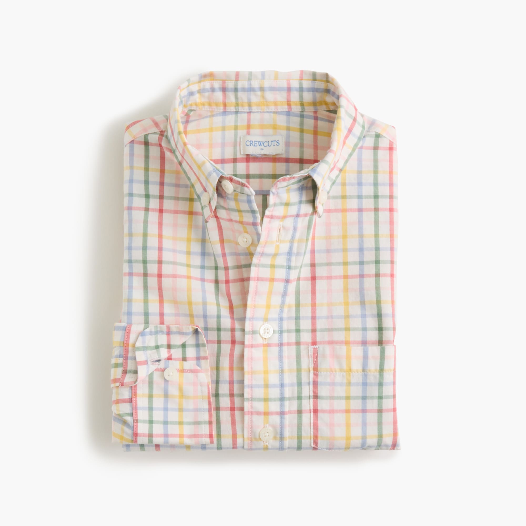 boys' long-sleeve flex washed shirt for boys