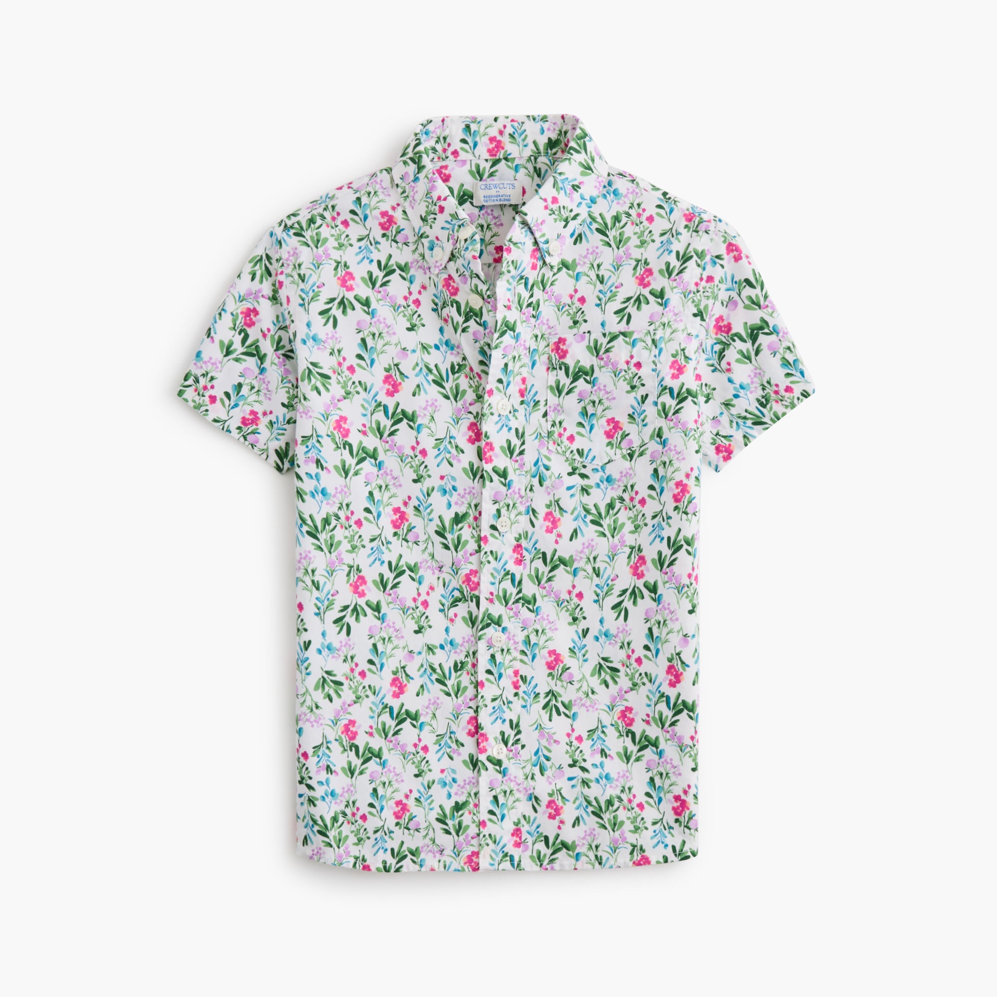 boys Boys' printed short-sleeve shirt