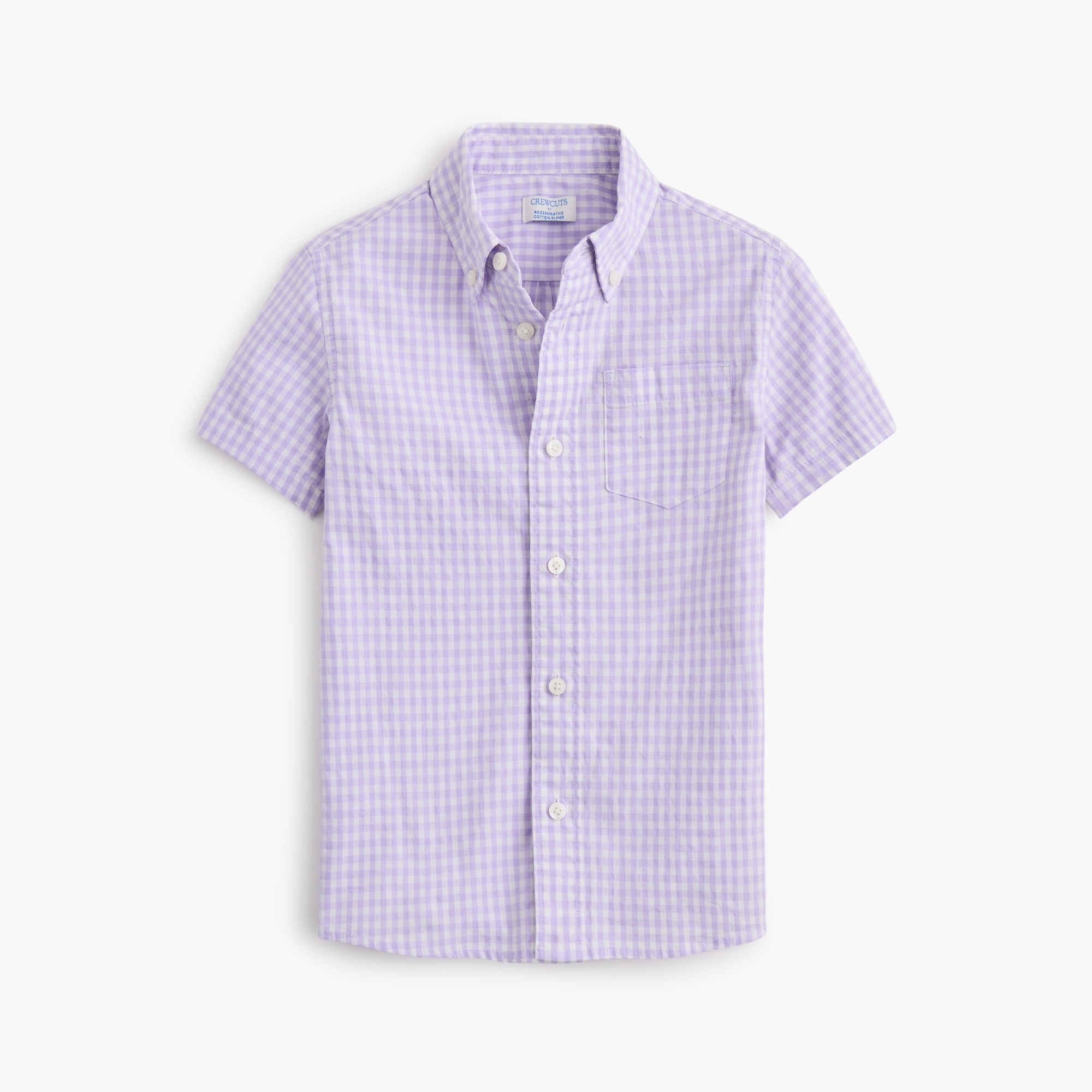 boys' printed short-sleeve shirt for boys