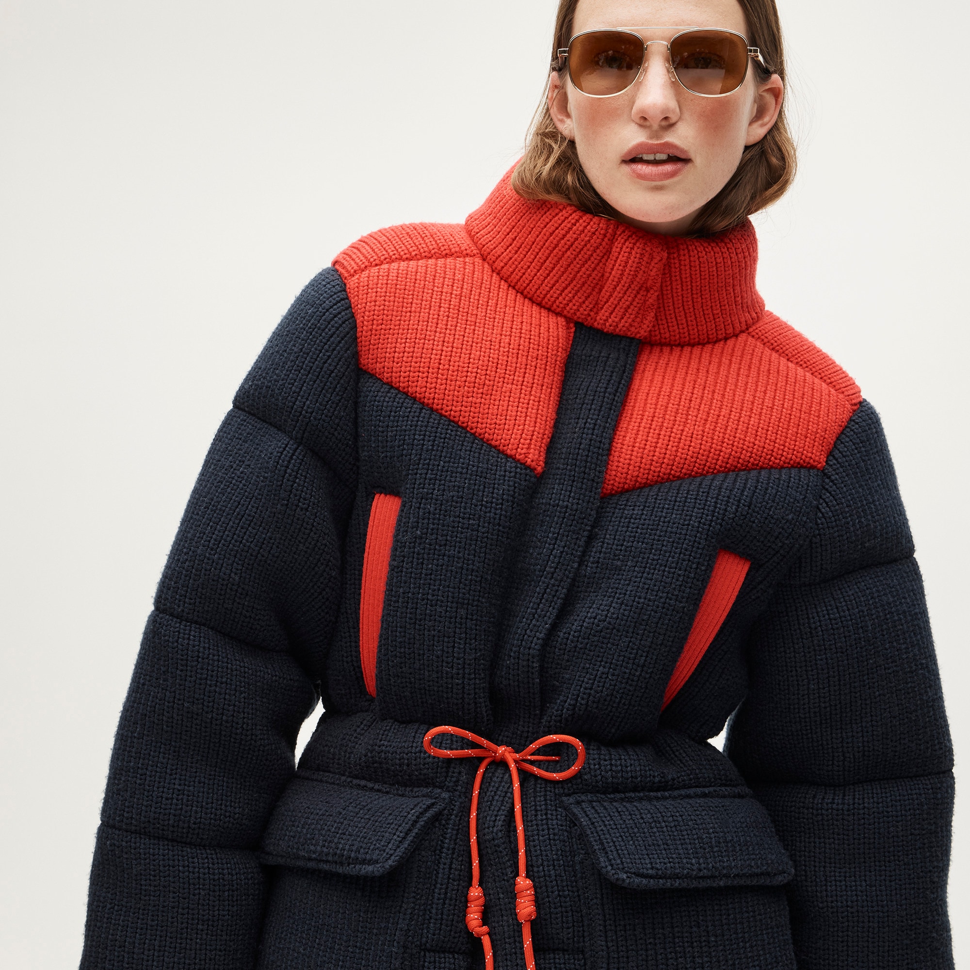 U.S. Ski &amp; Snowboard by J.Crew sweater puffer jacket - image 4