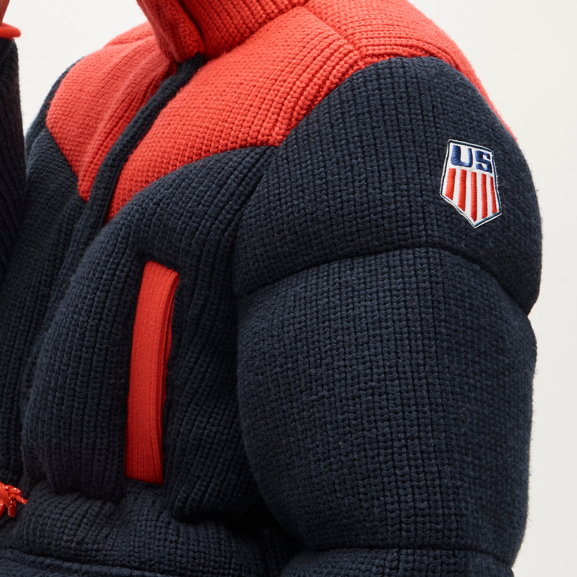 U.S. Ski &amp; Snowboard by J.Crew sweater puffer jacket - image 5