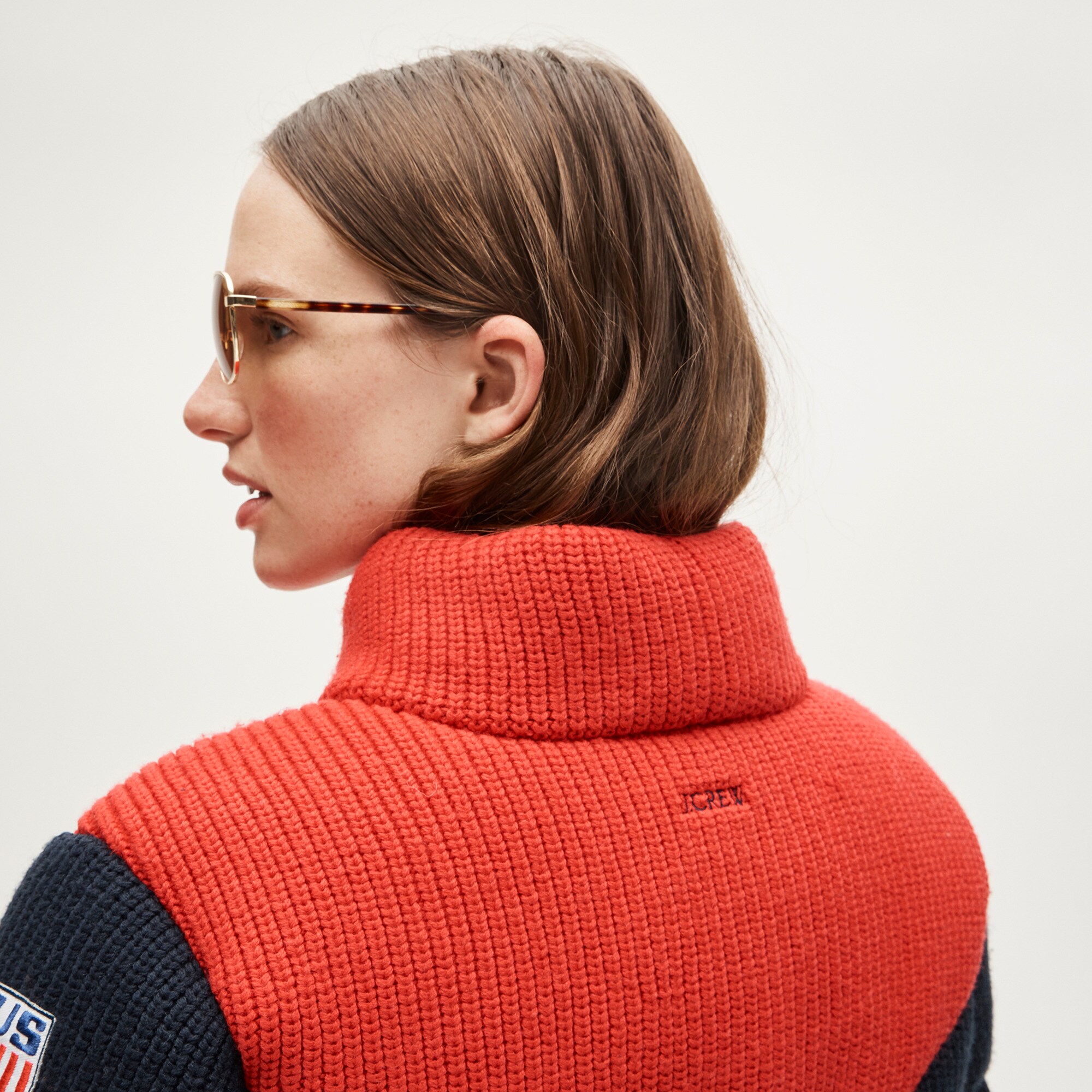 U.S. Ski & Snowboard by J.Crew sweater puffer jacket