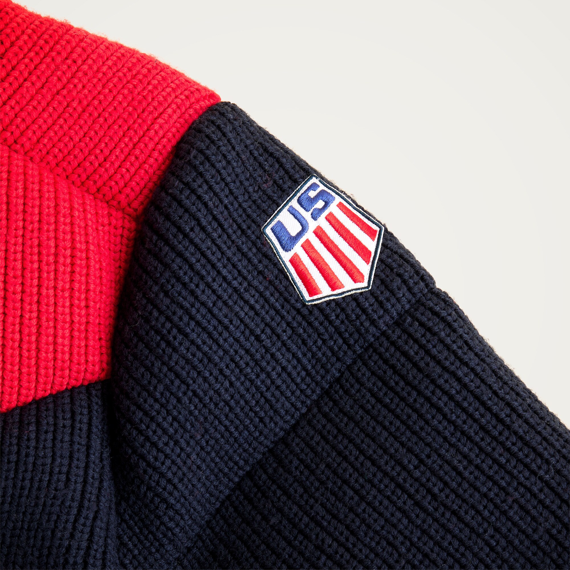 U.S. Ski & Snowboard by J.Crew sweater puffer jacket