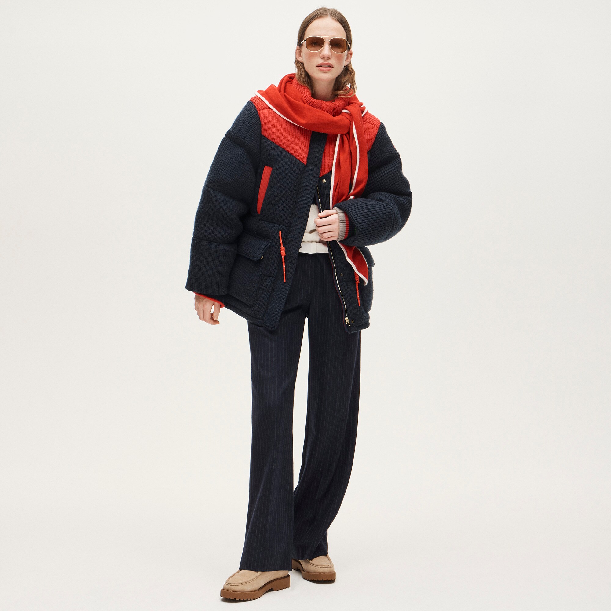 U.S. Ski &amp; Snowboard by J.Crew sweater puffer jacket - image 2