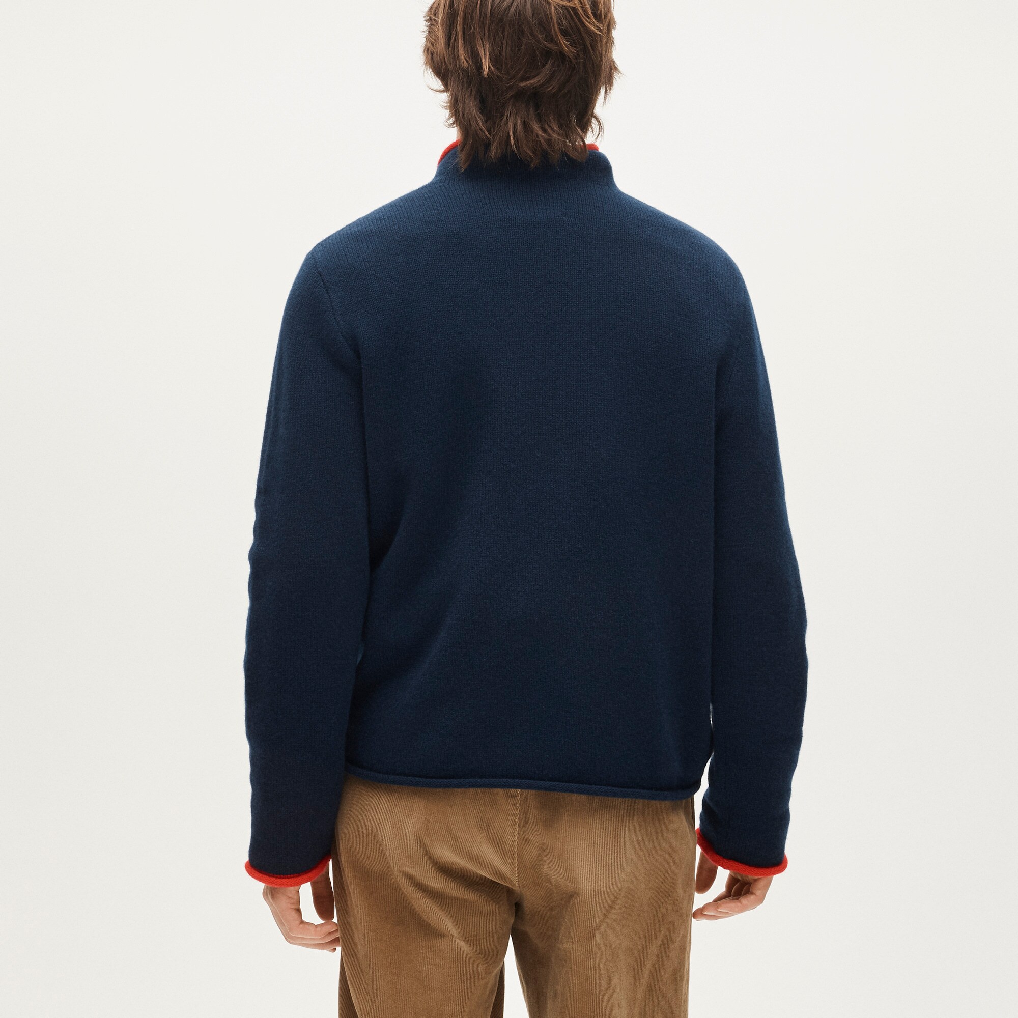 U.S. Ski & Snowboard by J.Crew Alps Rollneck™ sweater in wool