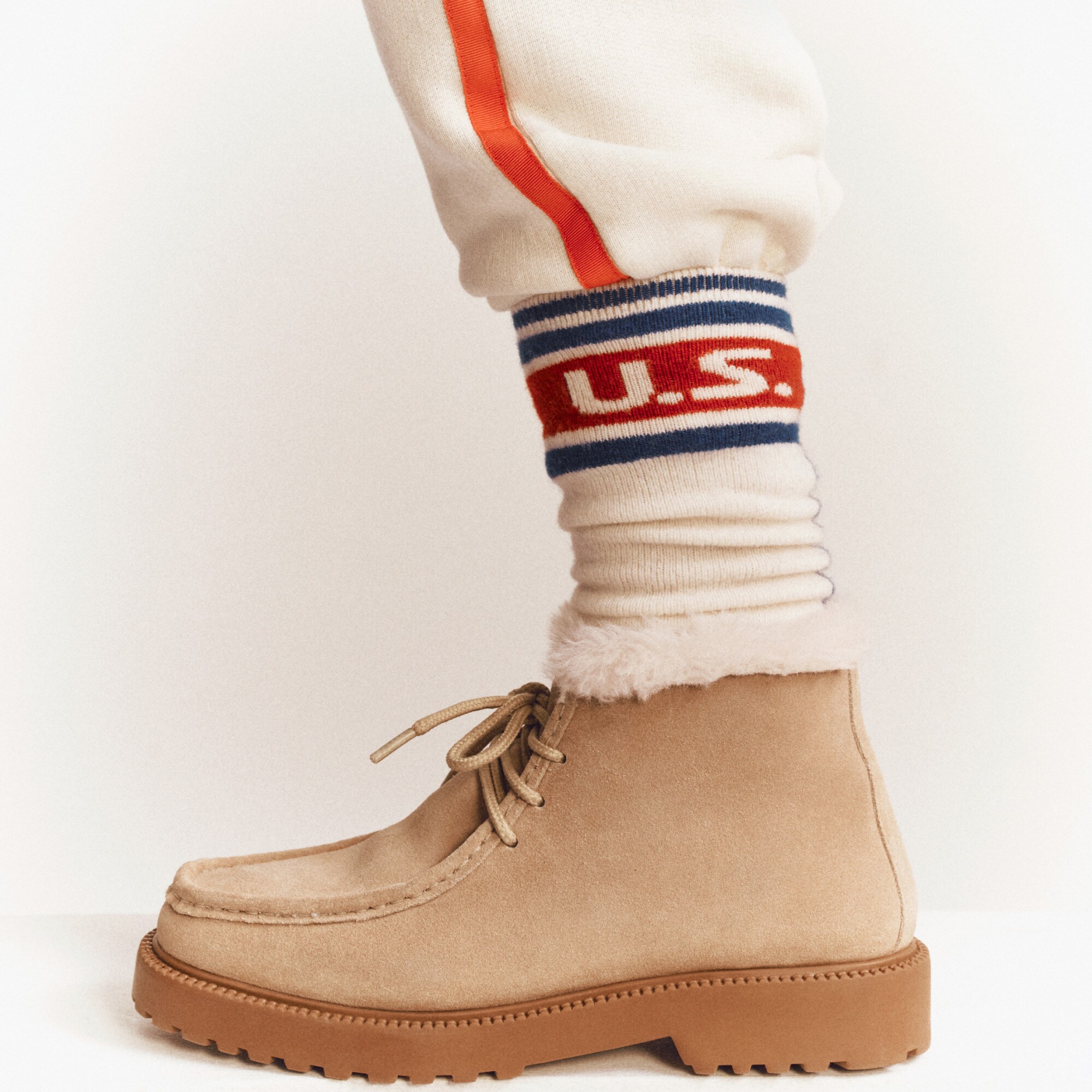womens U.S. Ski &amp; Snowboard by J.Crew wool socks three-pack