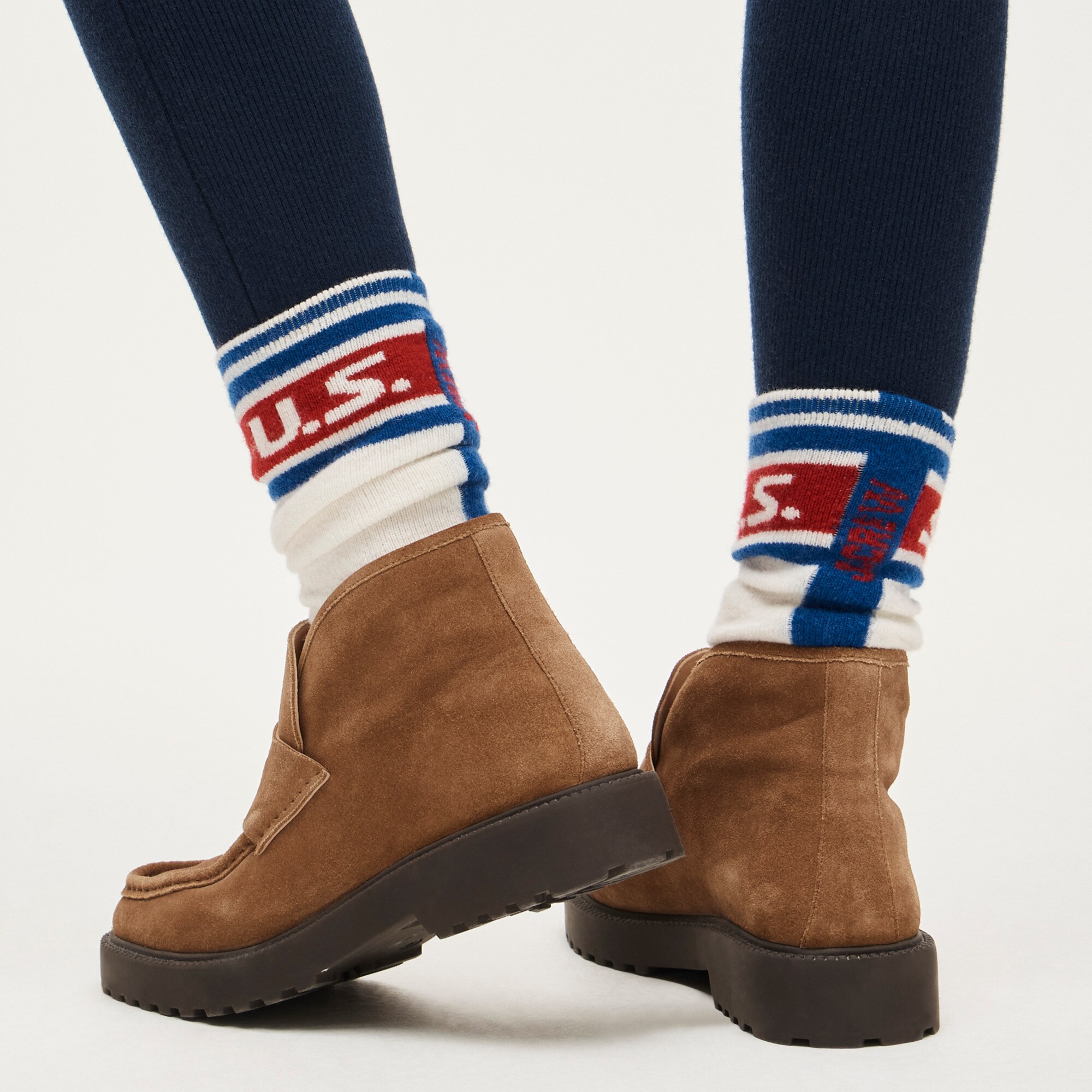 U.S. Ski & Snowboard by J.Crew cotton socks three-pack