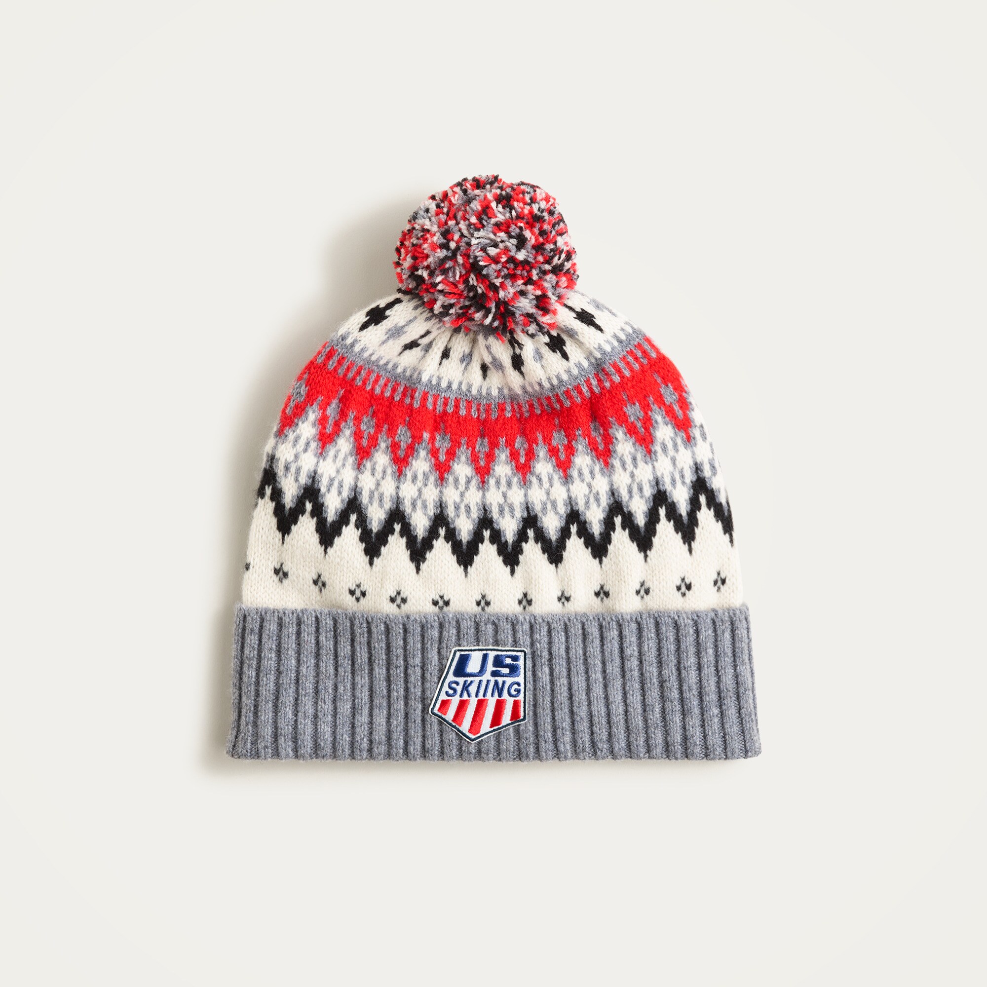  U.S. Ski &amp; Snowboard by J.Crew Fair Isle wool beanie
