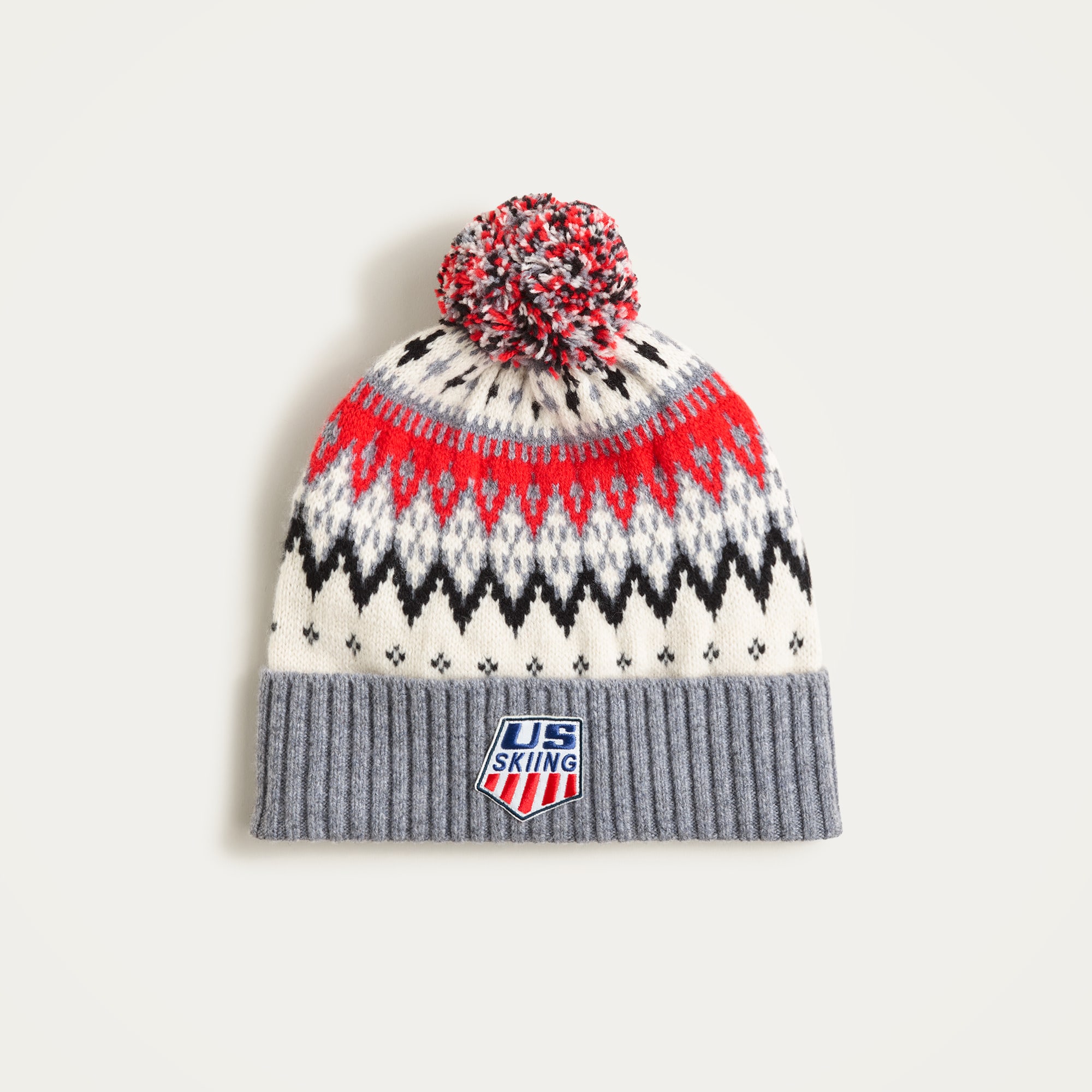 U.S. Ski & Snowboard by J.Crew Fair Isle wool beanie