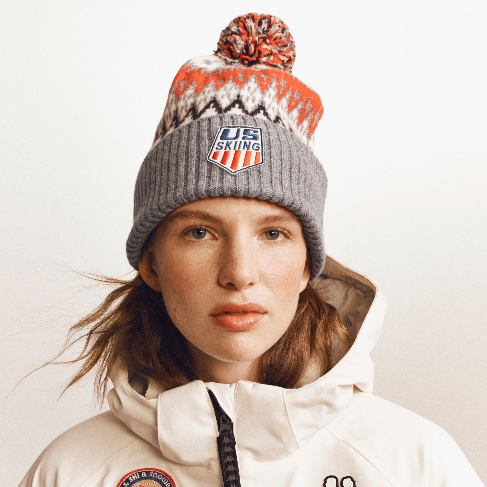 U.S. Ski & Snowboard by J.Crew Fair Isle wool beanie