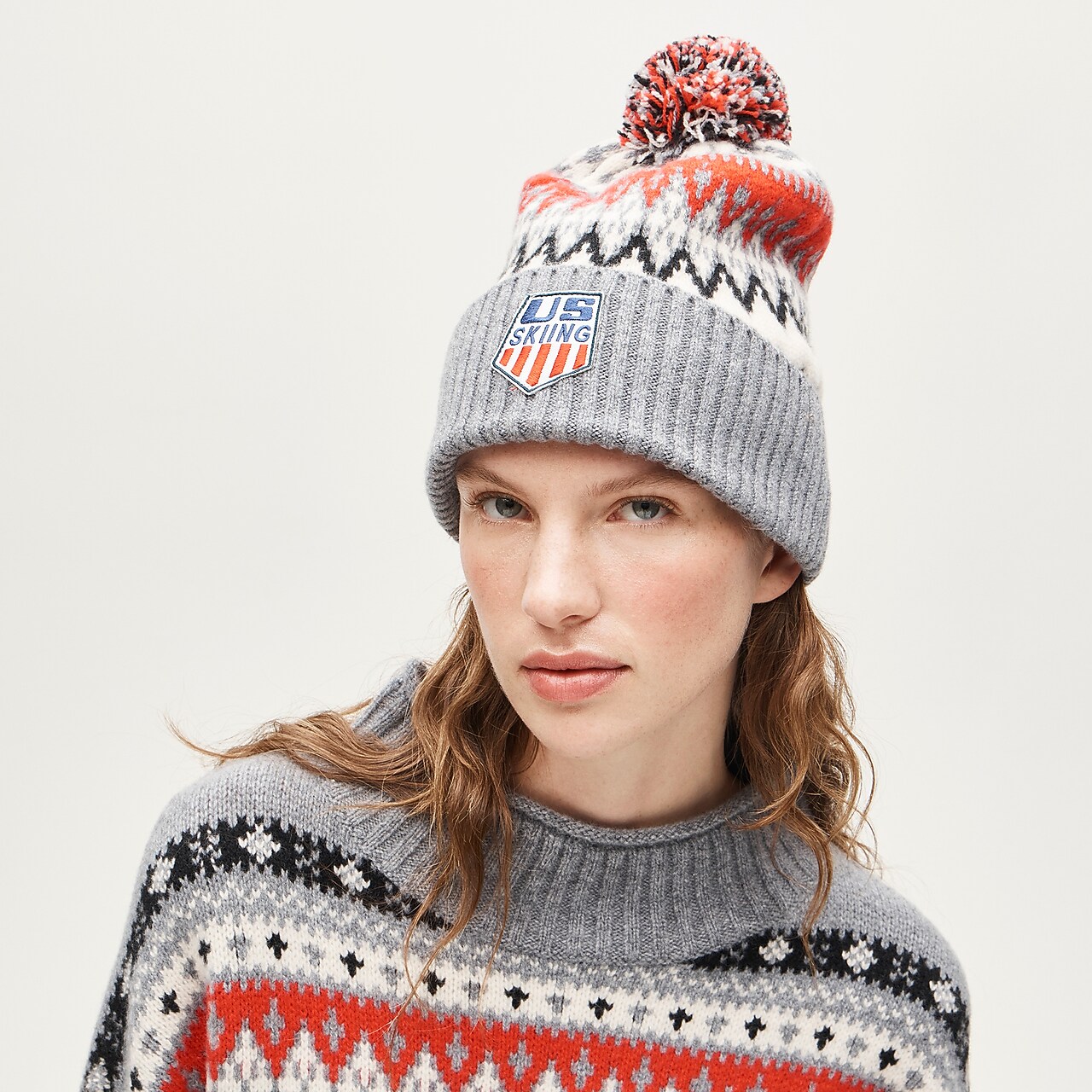 J.Crew Passport Exclusive Brushed Cashmere Beanie For Women | J.Crew