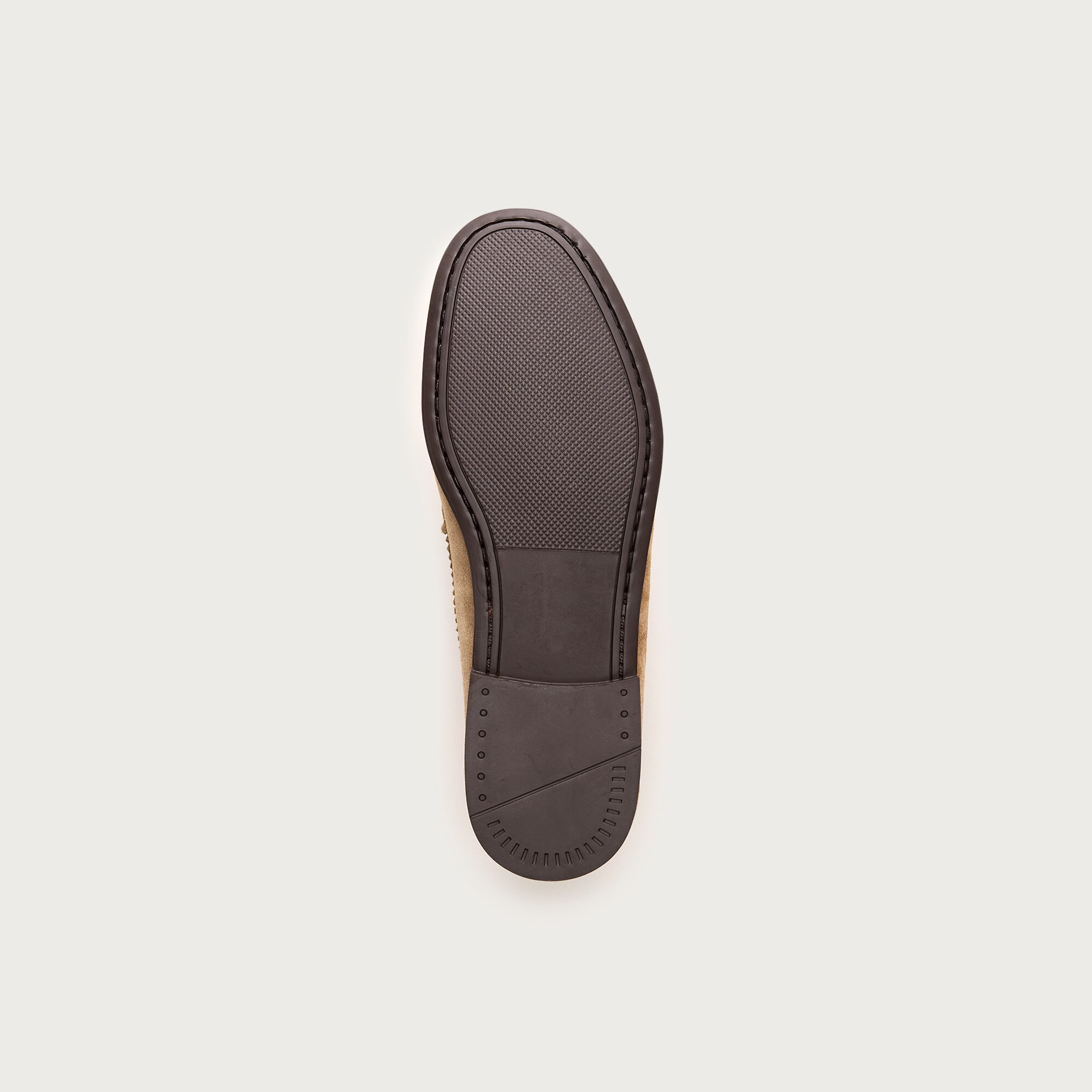 Camden suede loafers with rubber soles