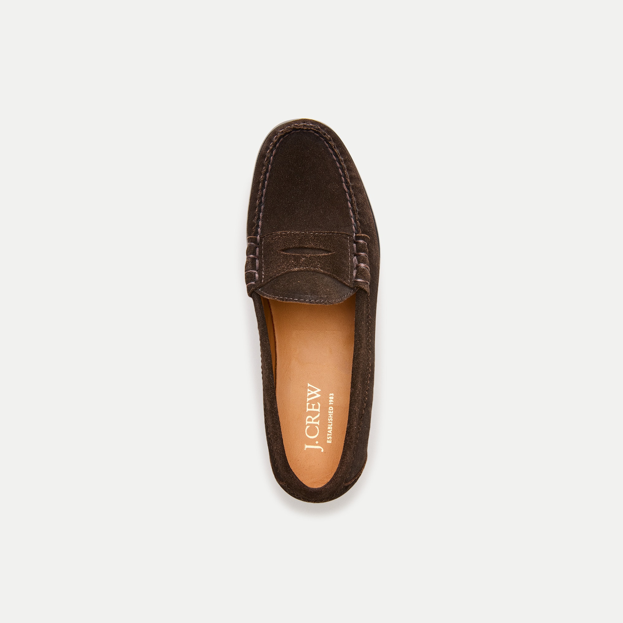 Camden suede loafers with rubber soles - thumbnail 2