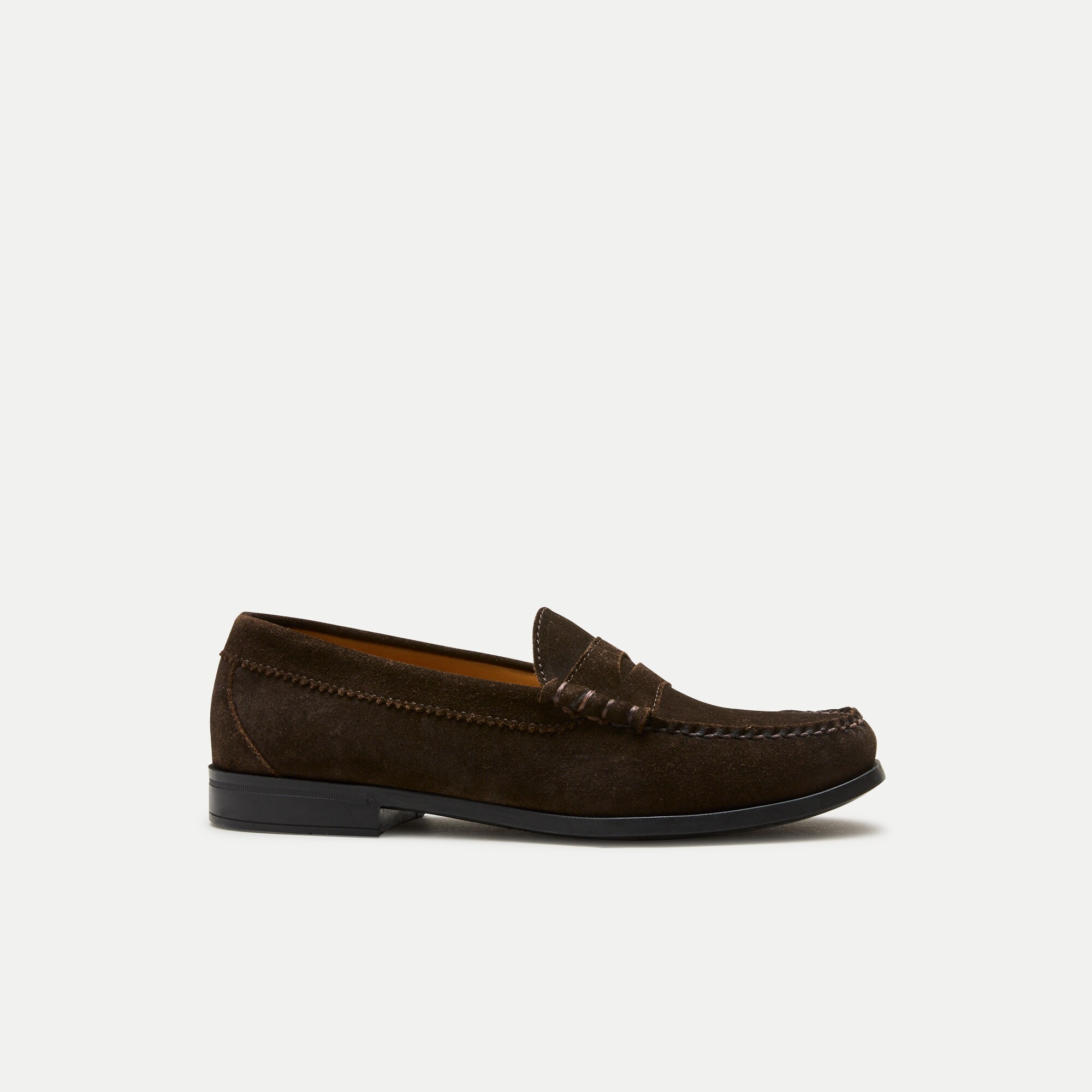 Camden suede loafers with rubber soles