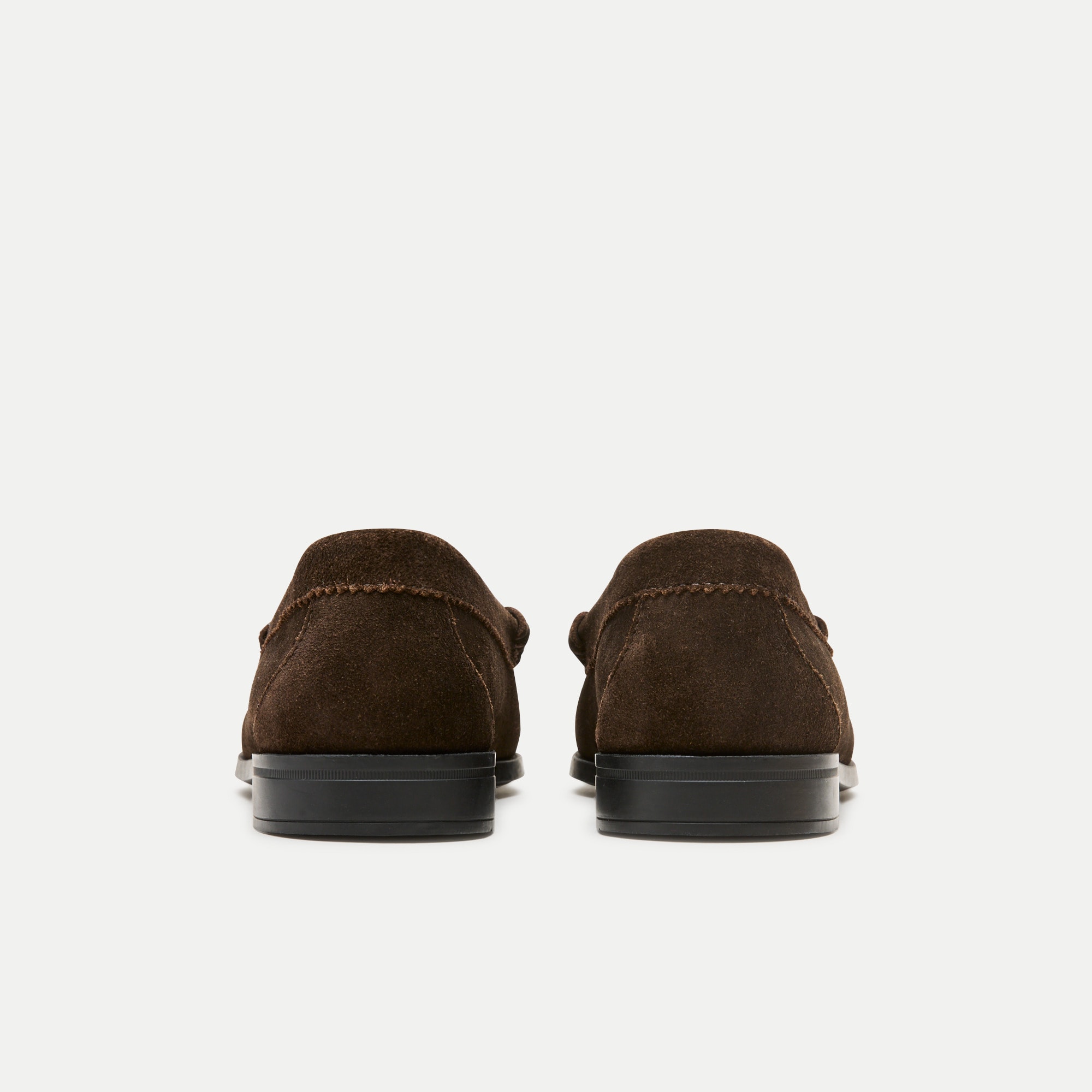Camden suede loafers with rubber soles