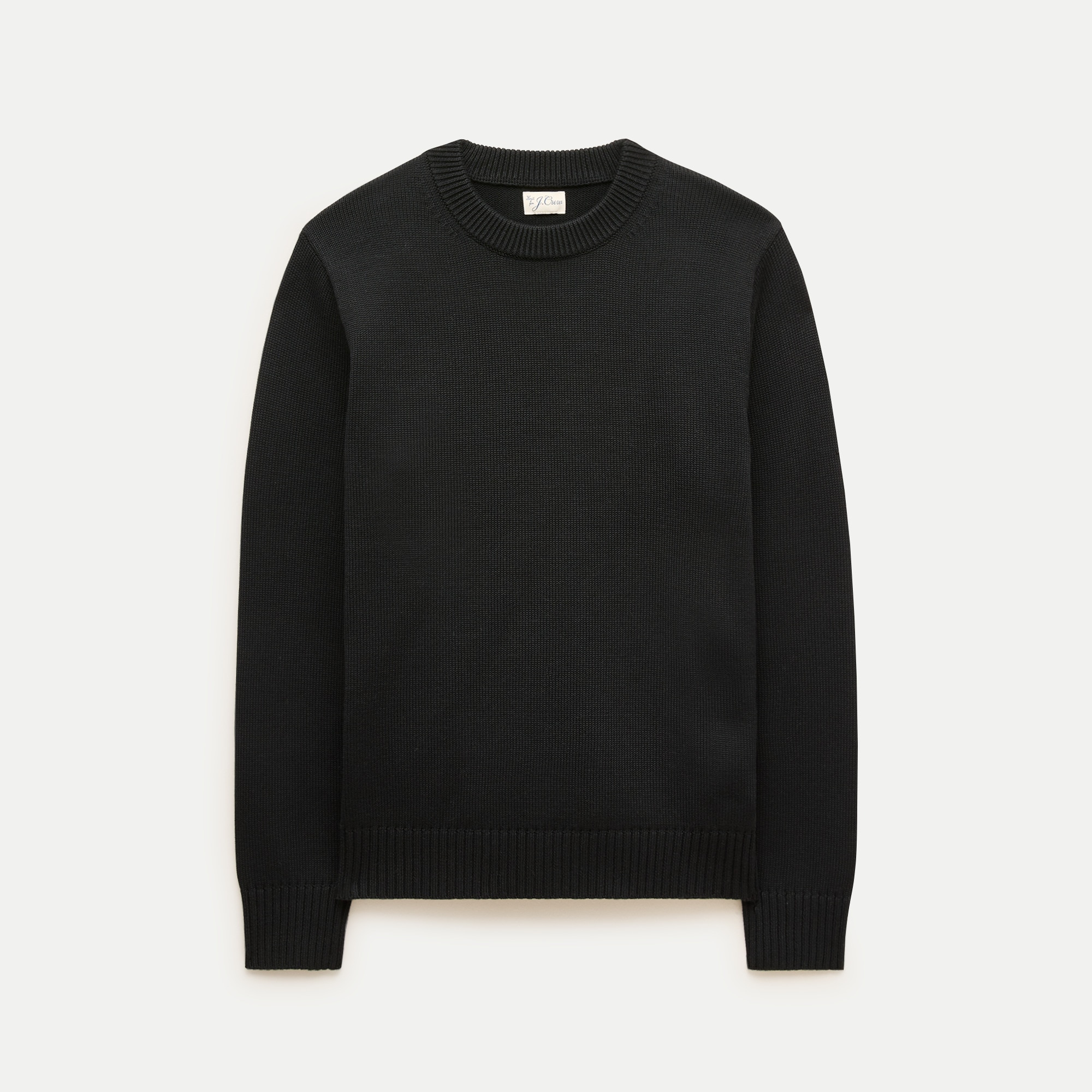 Heritage cotton crewneck sweater