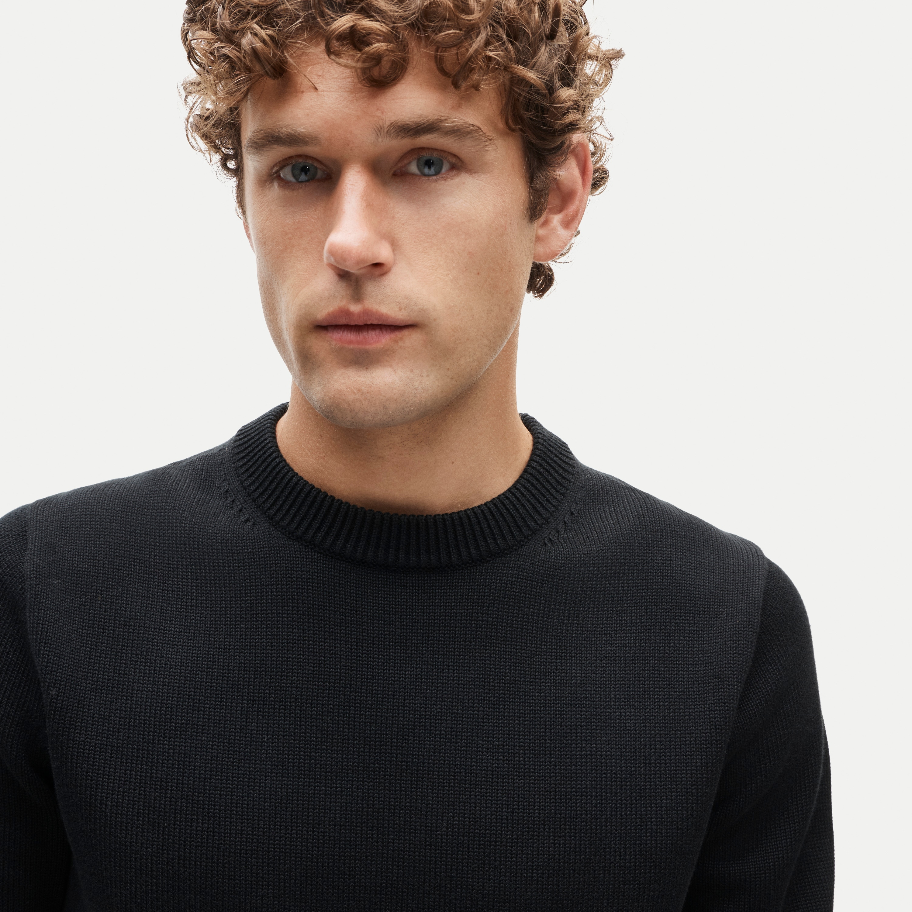 Heritage cotton crewneck sweater