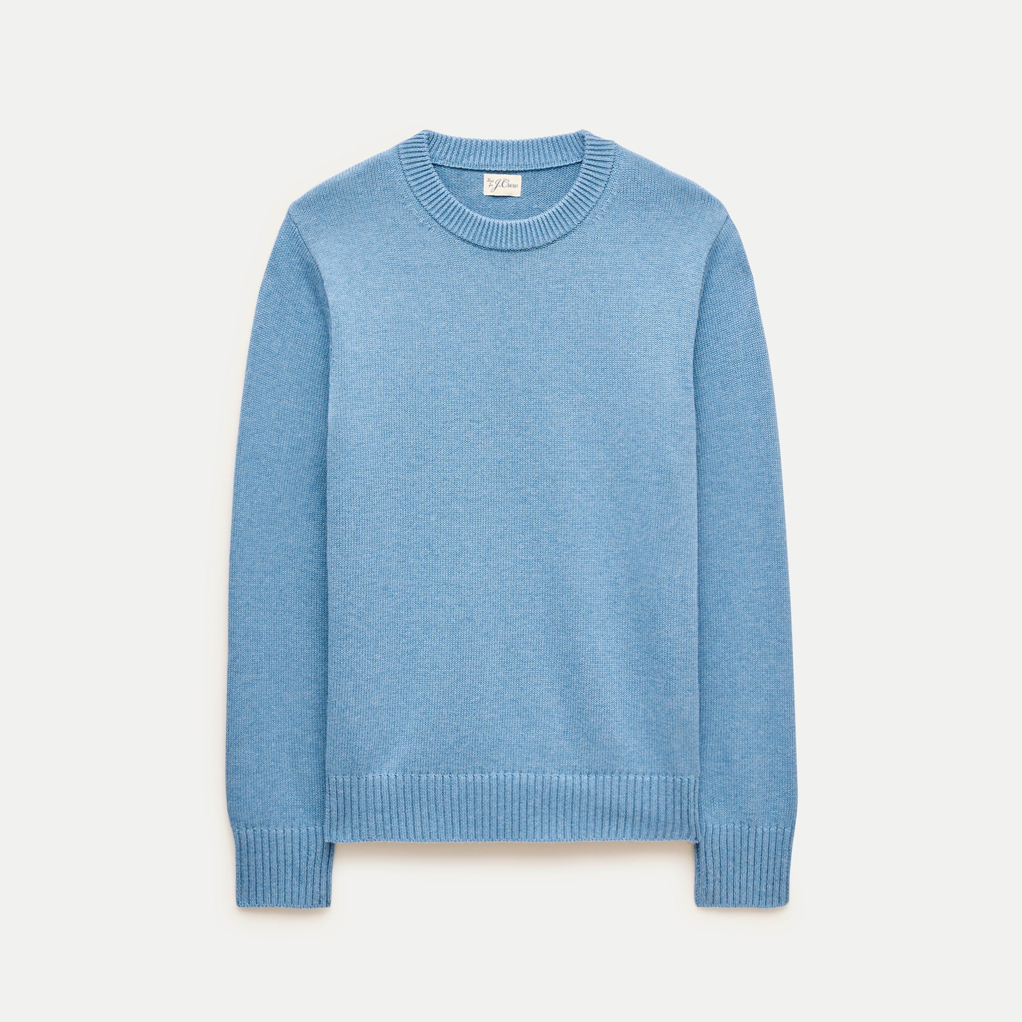 Heritage cotton crewneck sweater