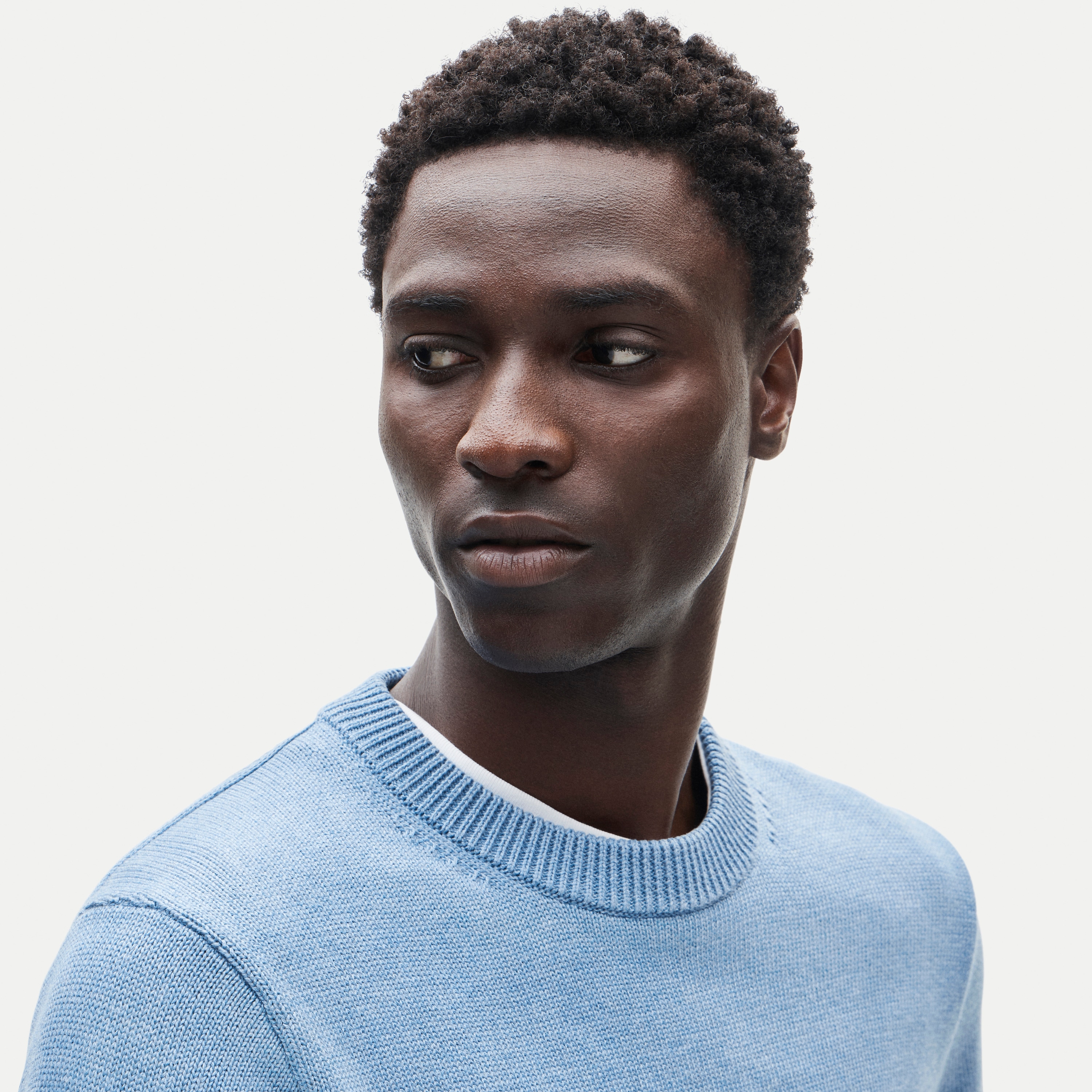 Heritage cotton crewneck sweater
