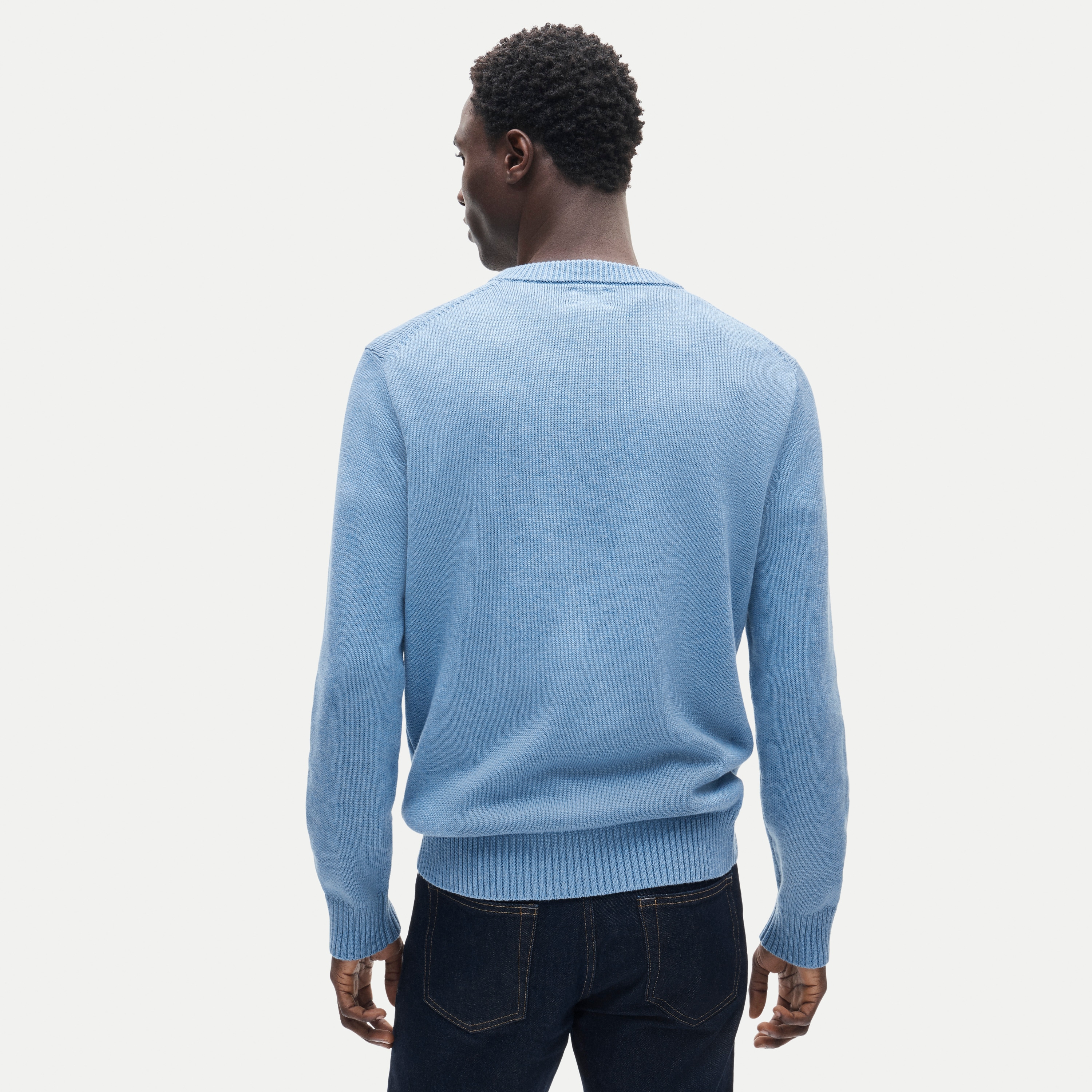 Heritage cotton crewneck sweater