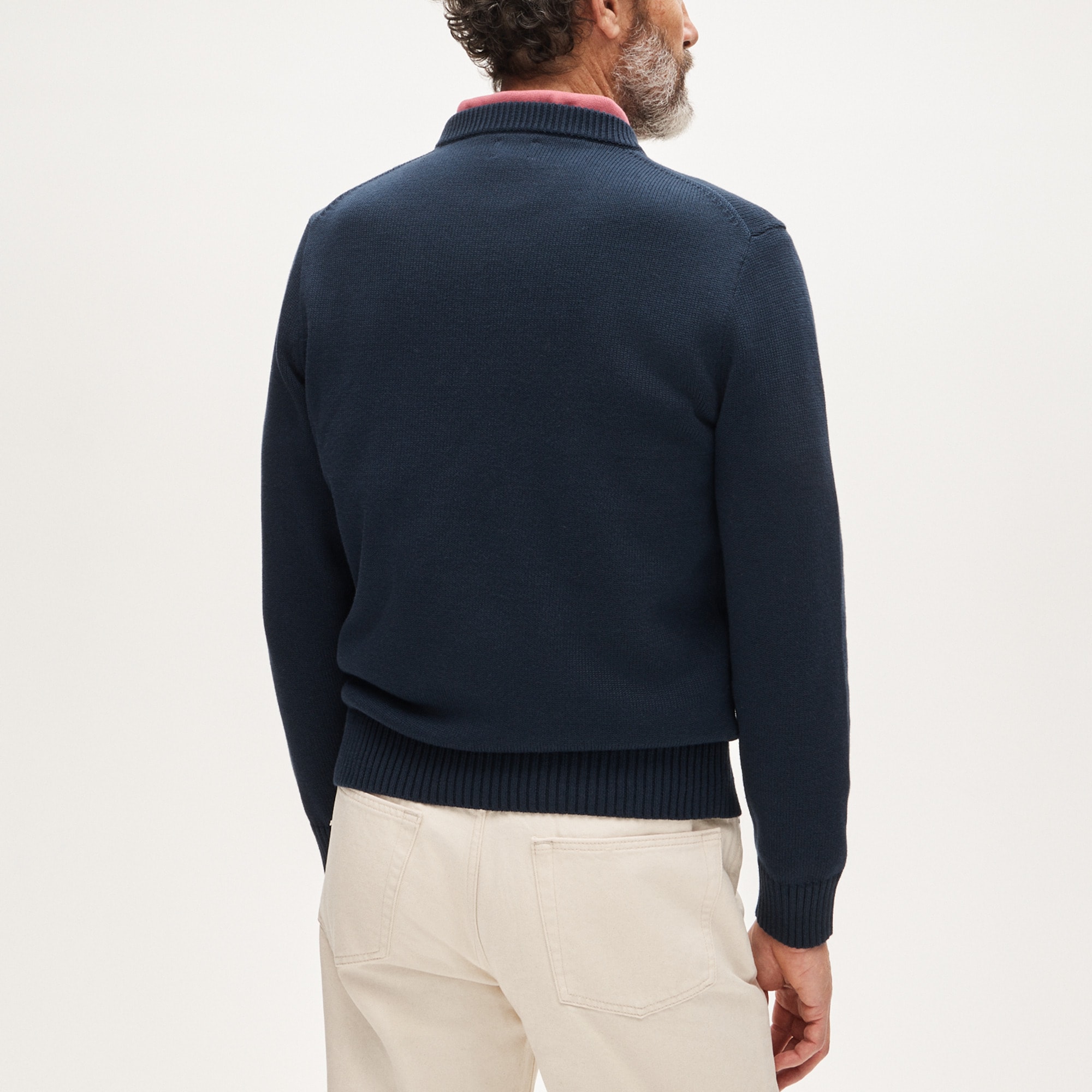 Heritage cotton crewneck sweater