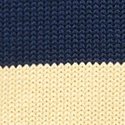 1988 Rollneck&trade; sweater in cotton LIGHT SUN NAVY STRIPE