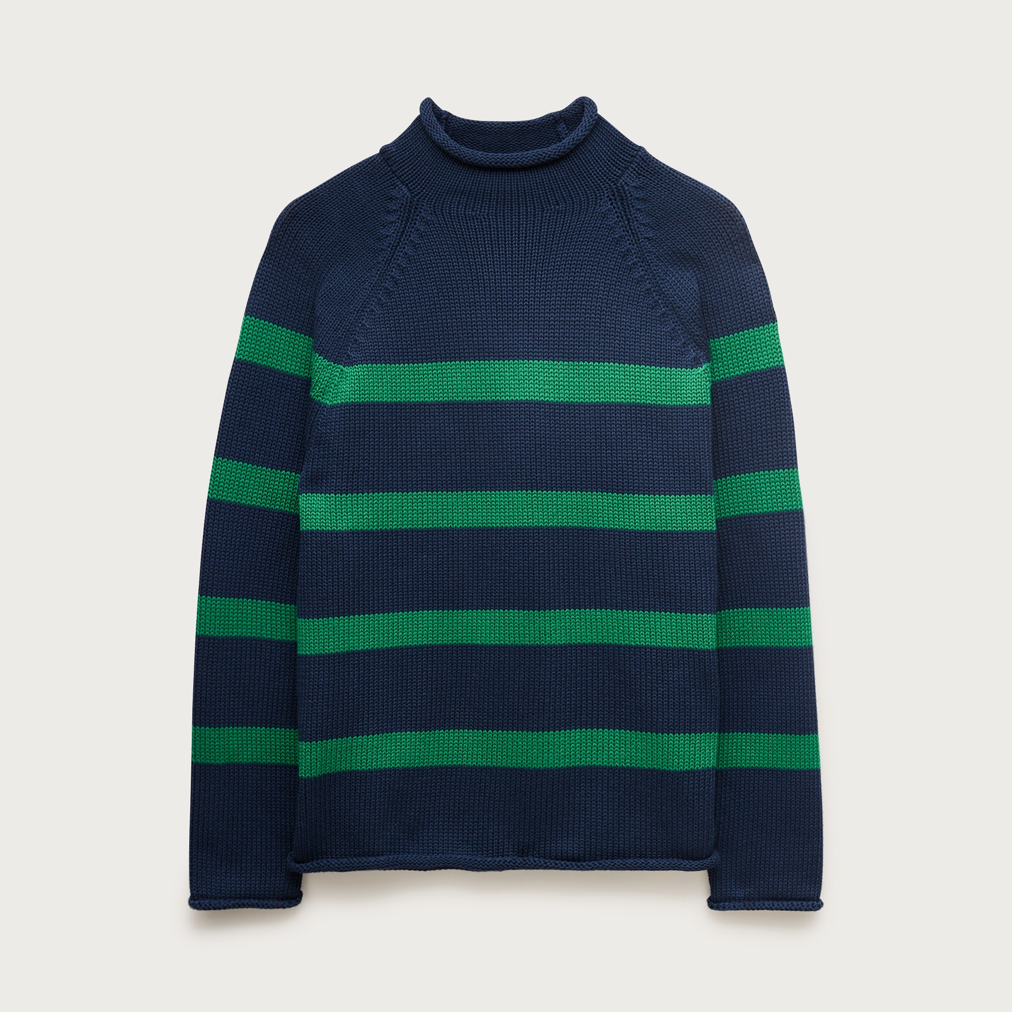 1988 Rollneck™ sweater in stripe