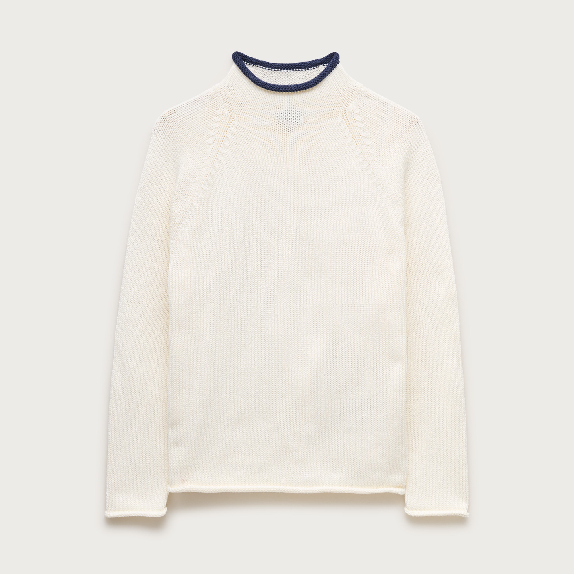 1988 Rollneck™ sweater with tipping