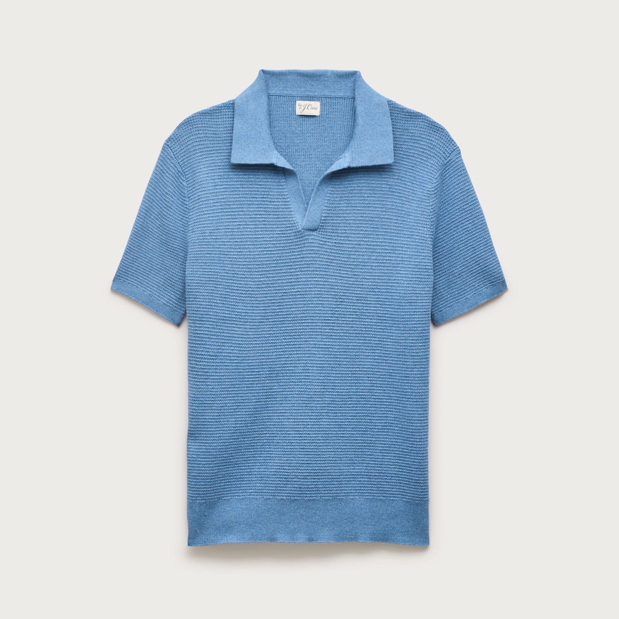 【Cornier】WOOL KNIT POLO SHIRTS Super170's WOOL KNIT POLO SHIRTS｜BLACK – Cornier