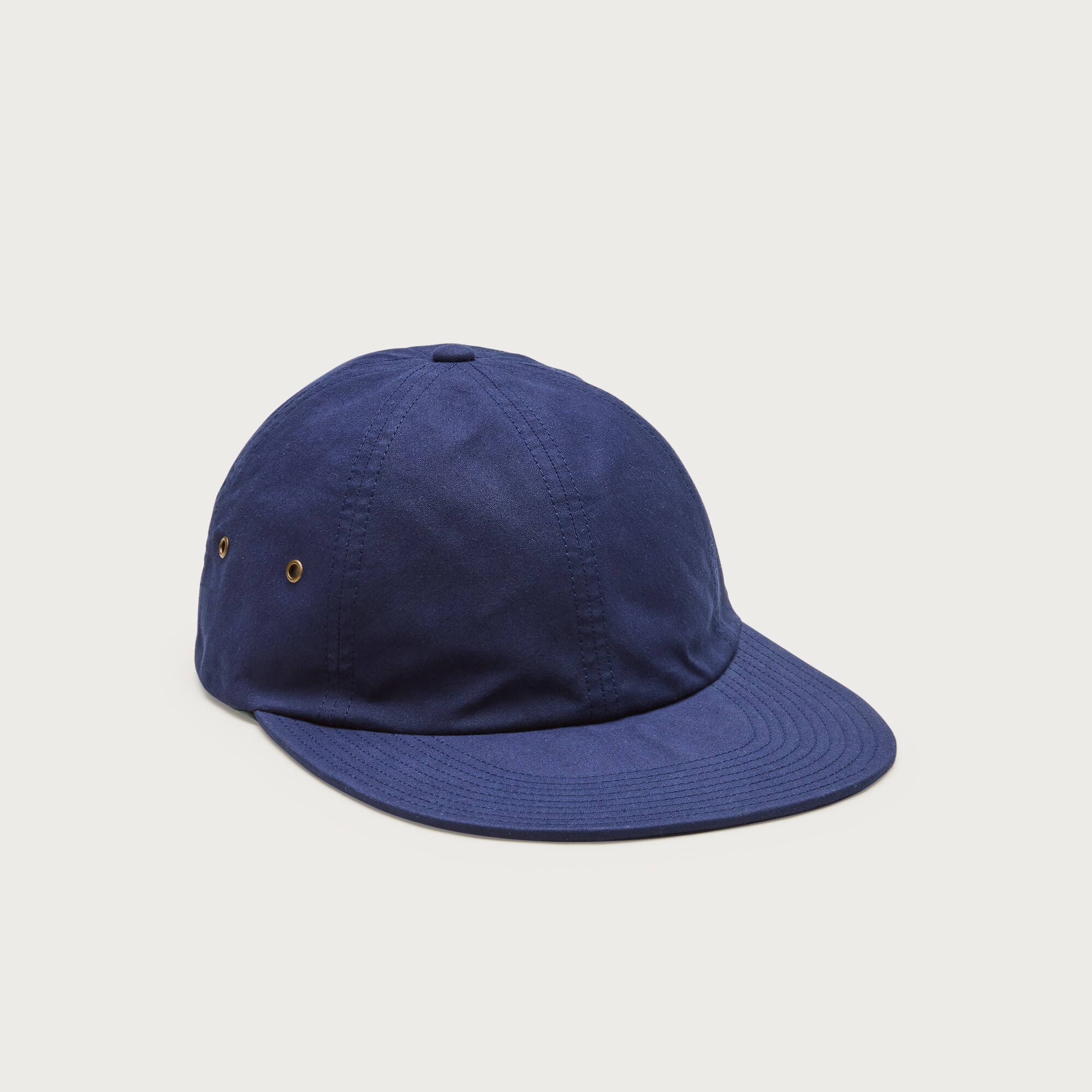 Waxed Cotton Walking Cap For Men | J.Crew