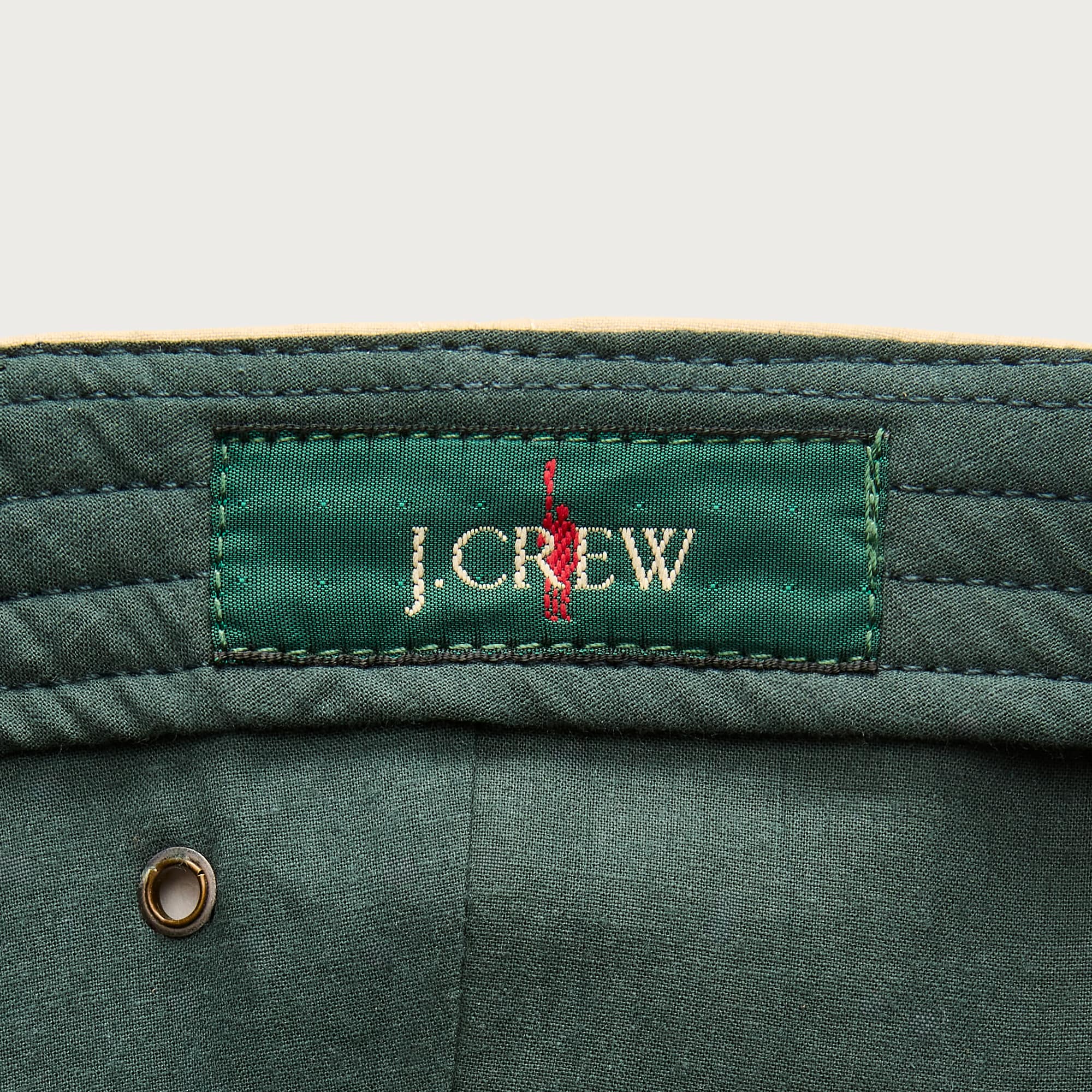 Waxed Cotton Walking Cap For Men | J.Crew