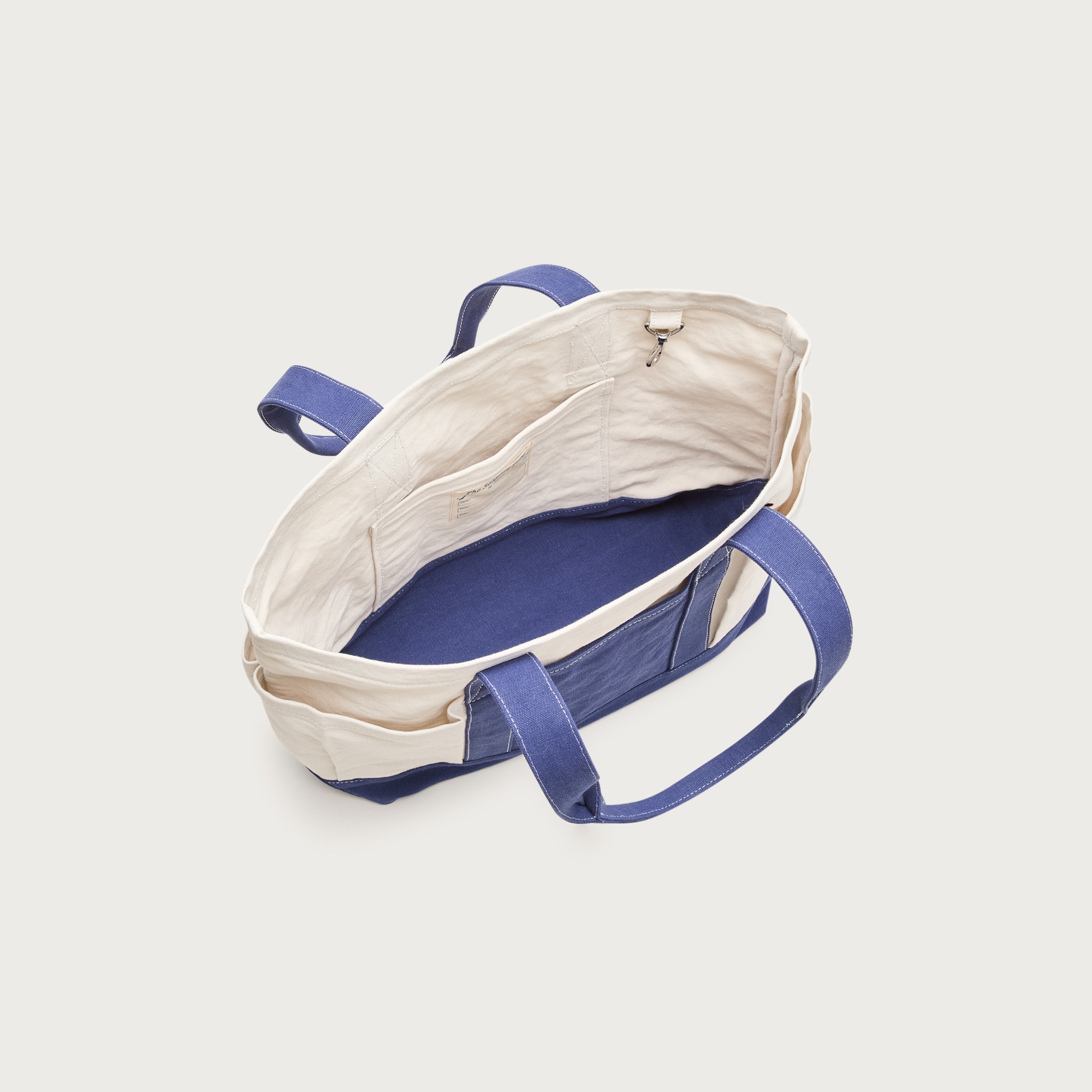Medium seaport tote bag in washed canvas