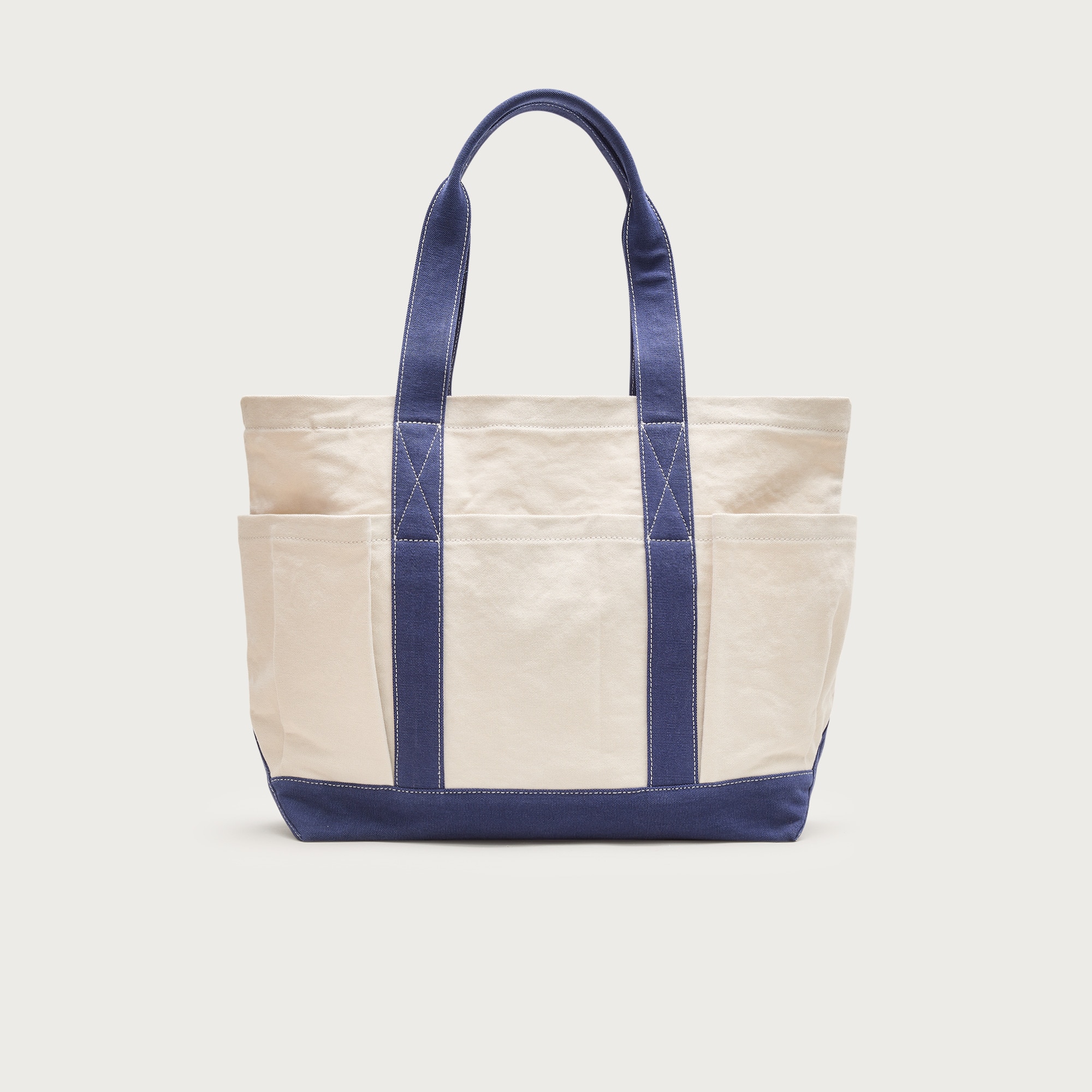 Medium seaport tote bag in washed canvas