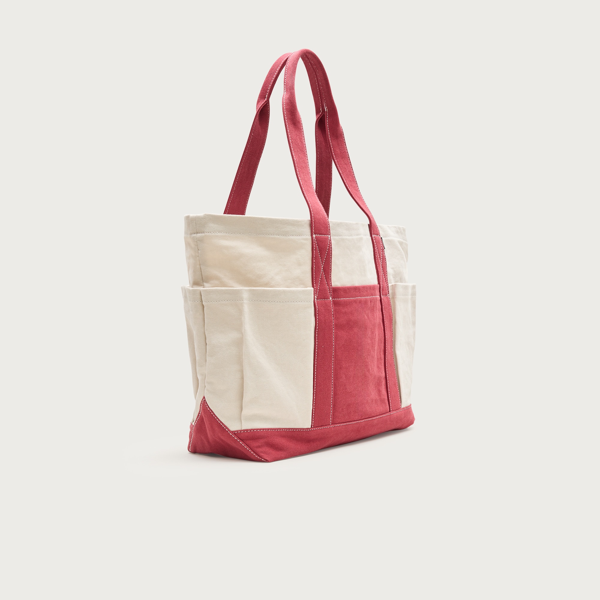 Medium seaport tote bag in washed canvas