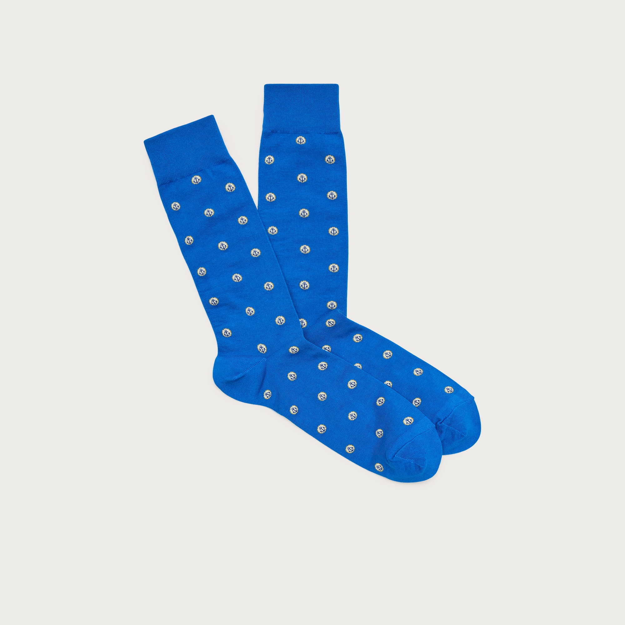 Anchor critter socks