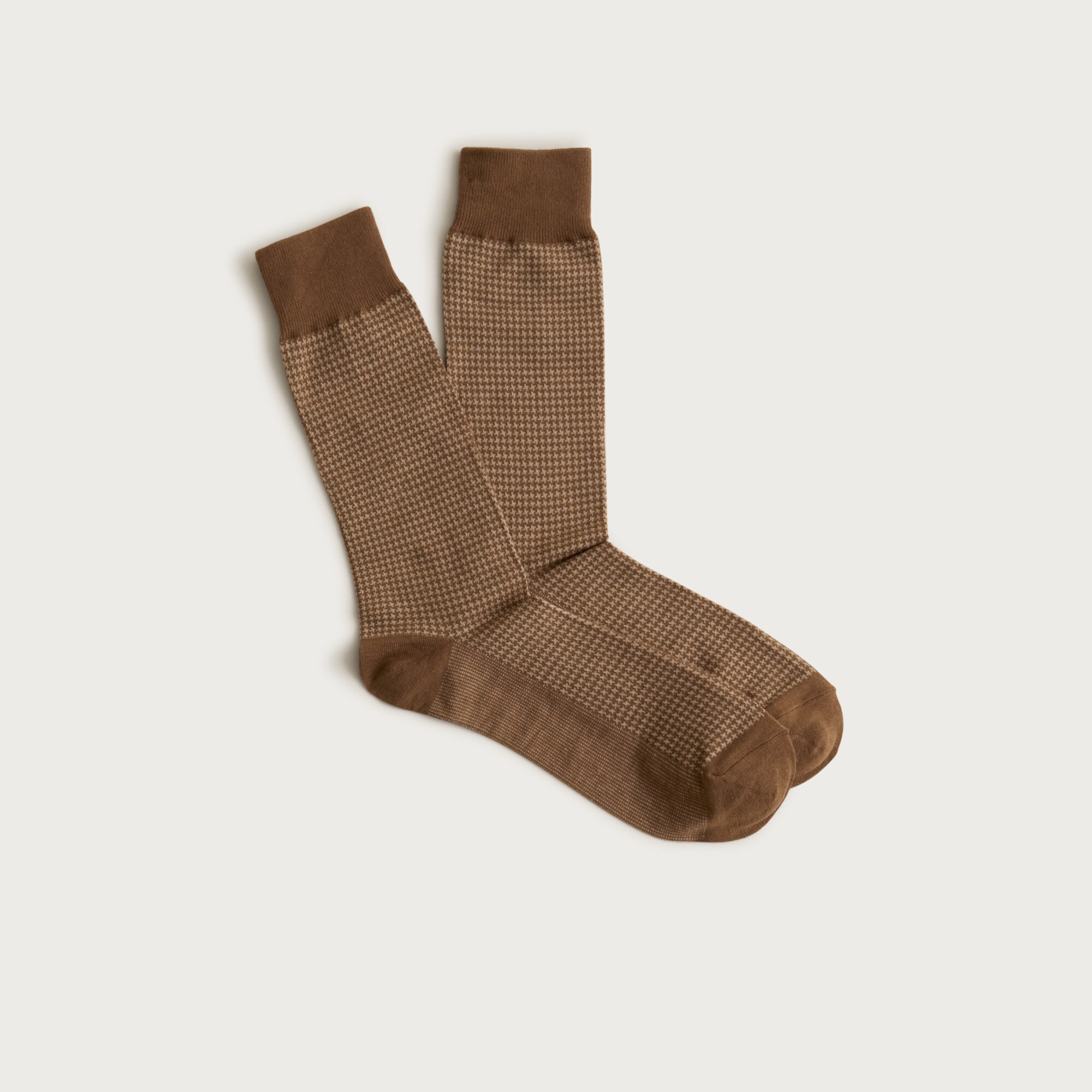 mens Mini houndstooth socks