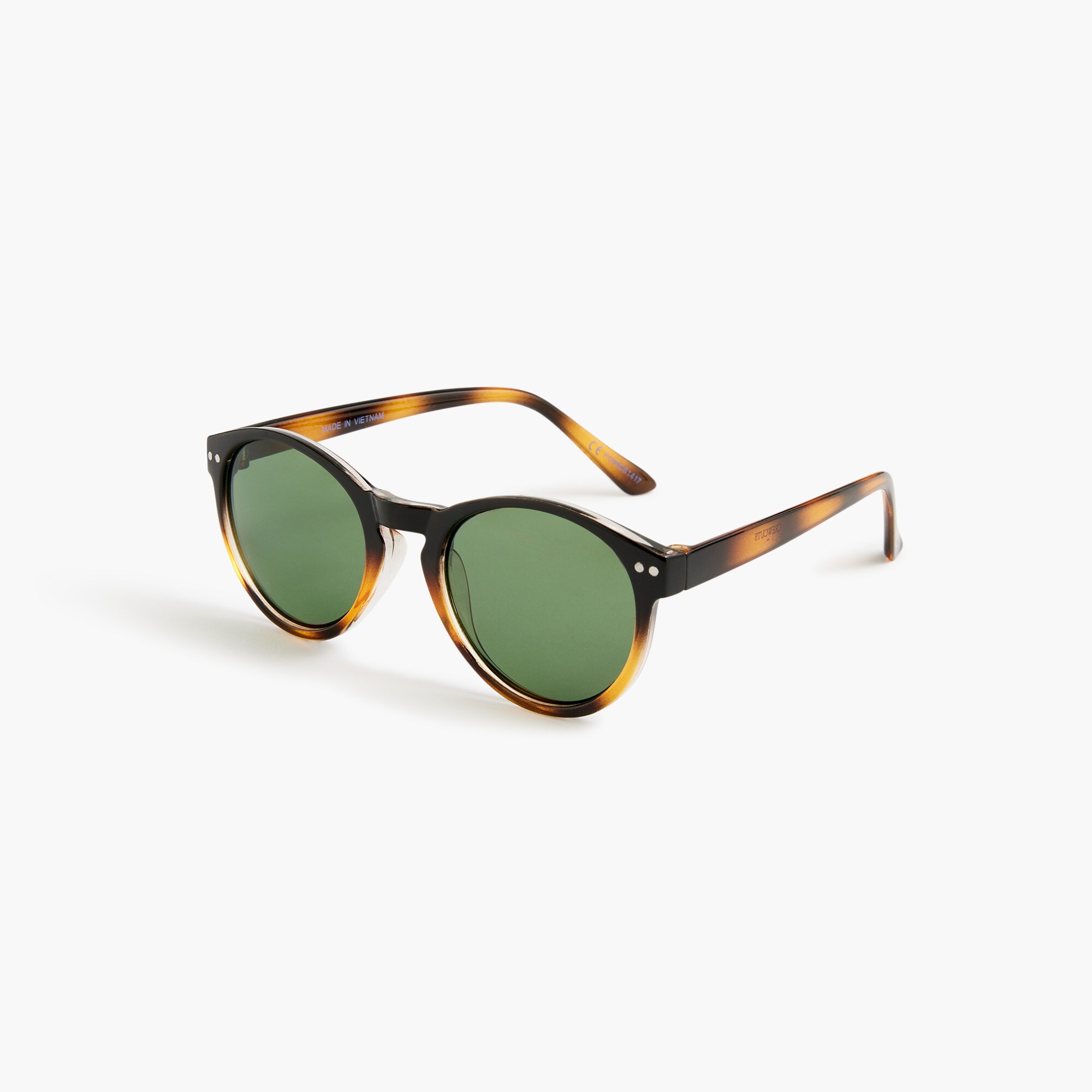 kids' round-frame sunglasses for boys